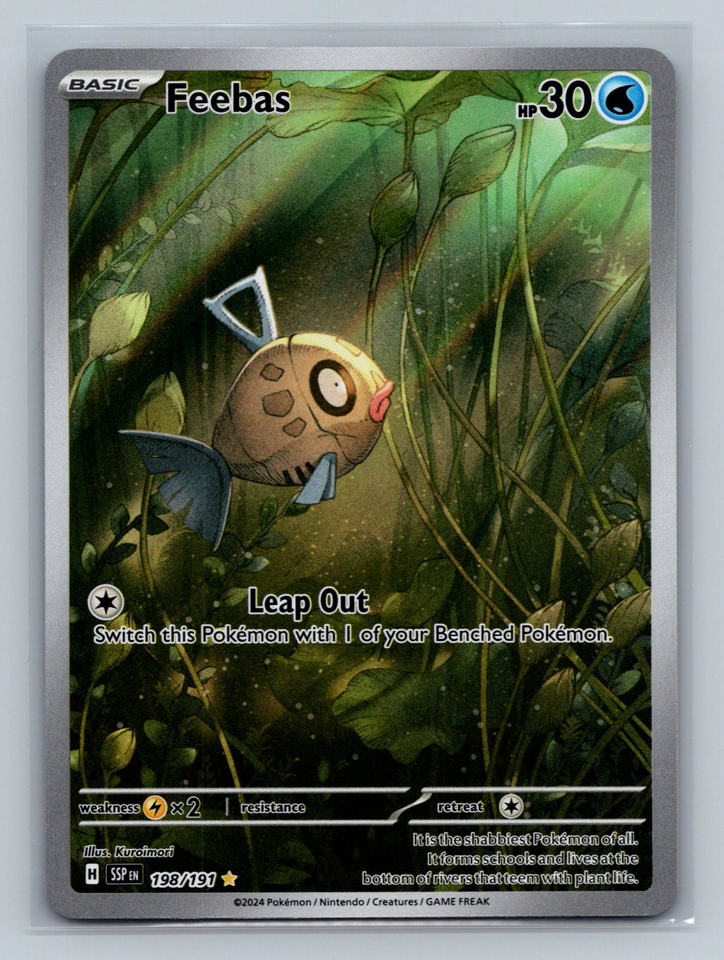 Feebas - 198/191