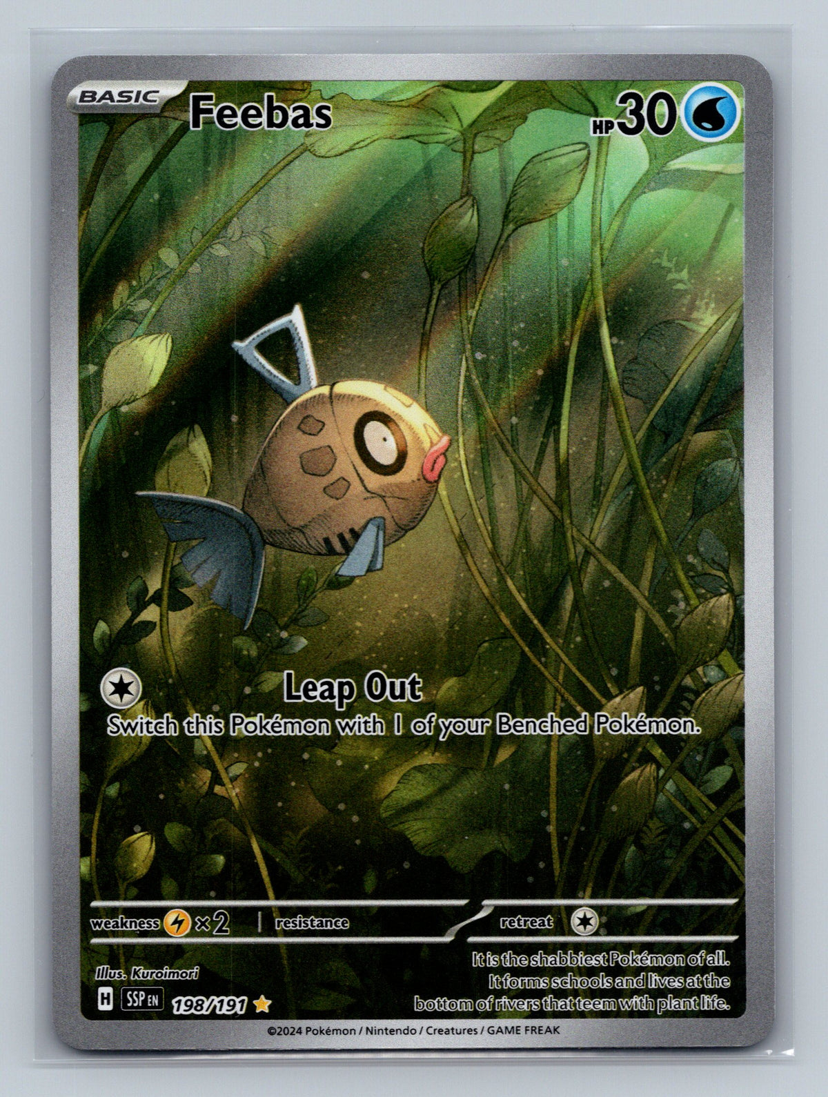 Feebas - 198/191
