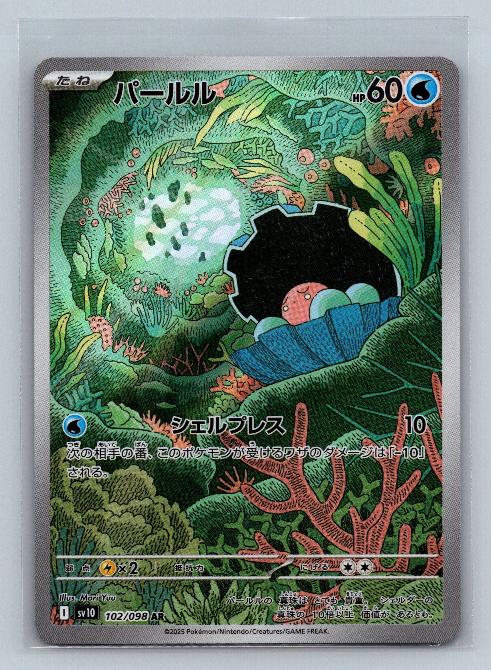 Clamperl - 102/098
