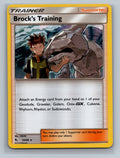 Brock's Training