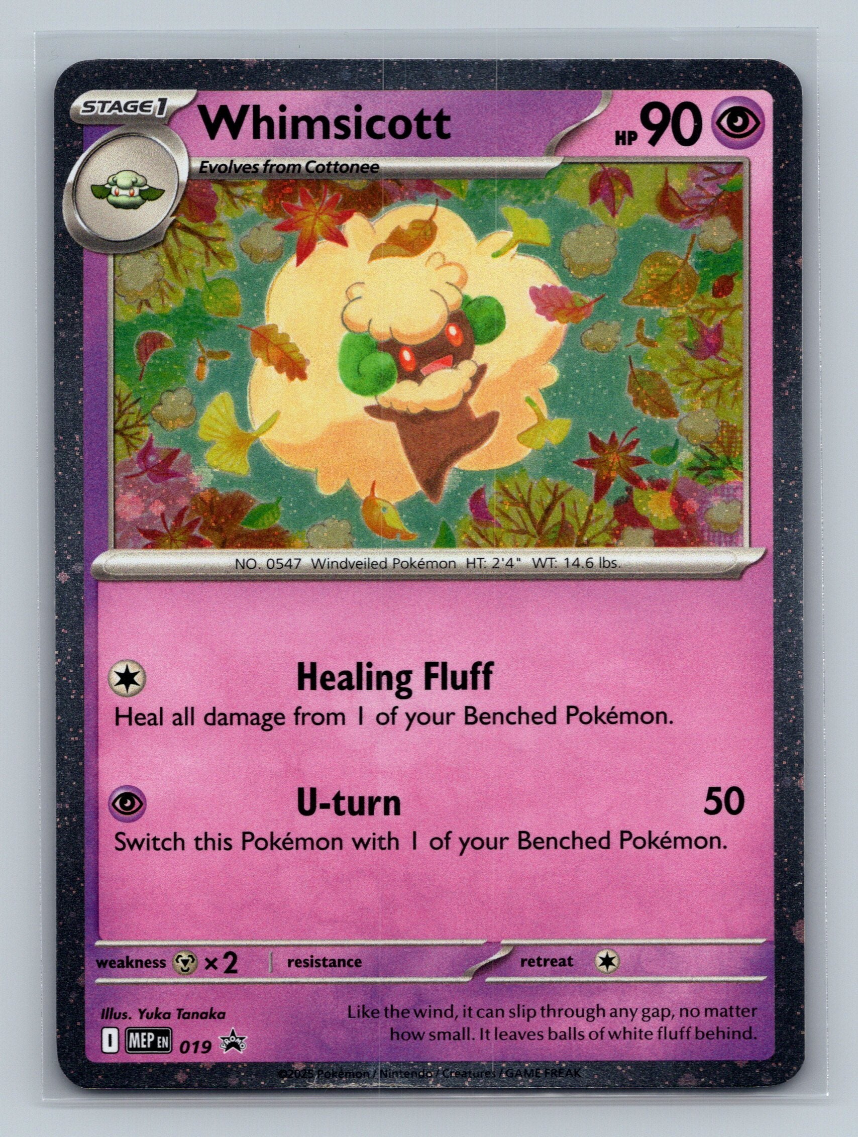 Whimsicott (Cosmos Holo)