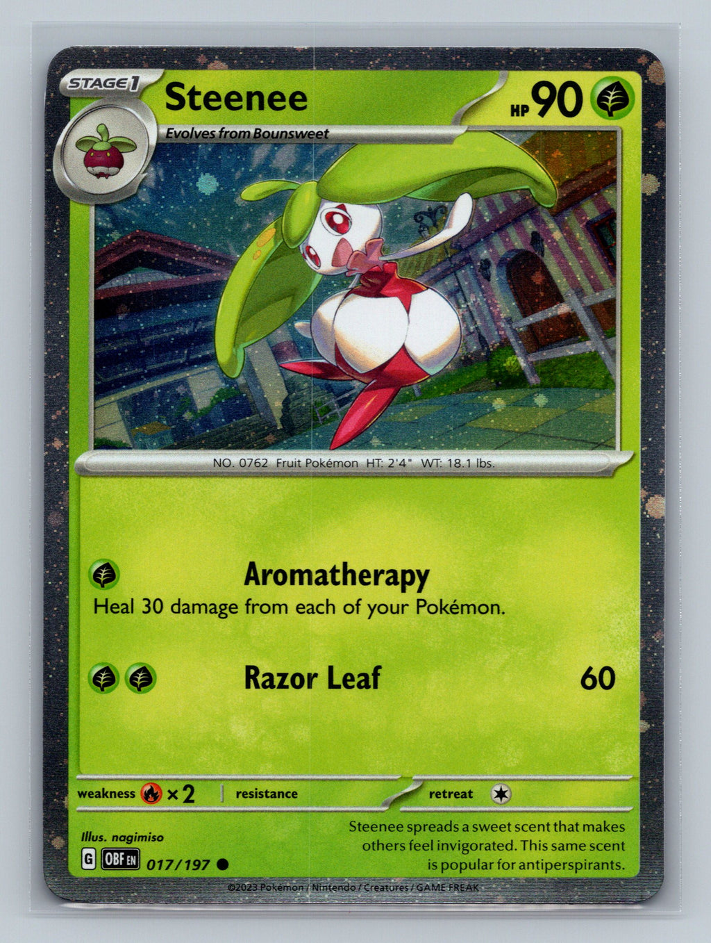 Steenee - 017/197 (Cosmos Holo)