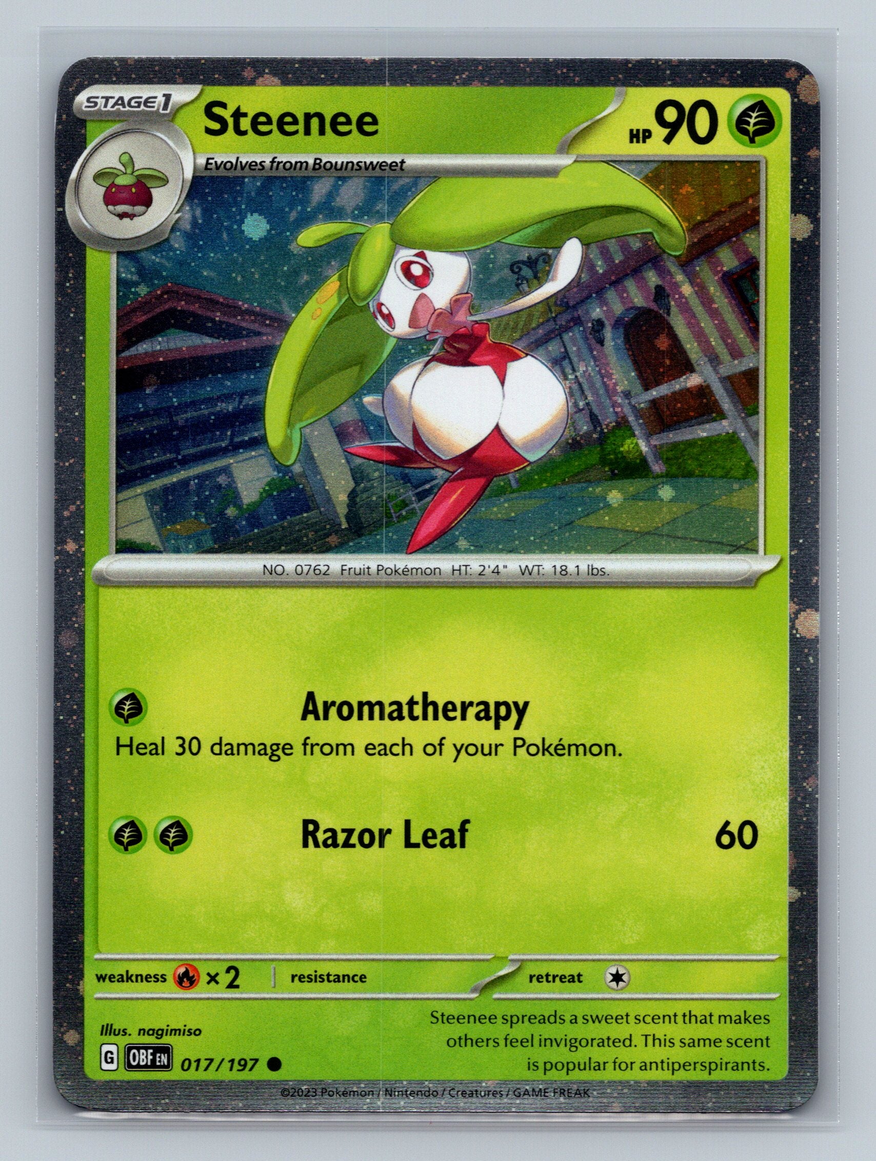 Steenee - 017/197 (Cosmos Holo)