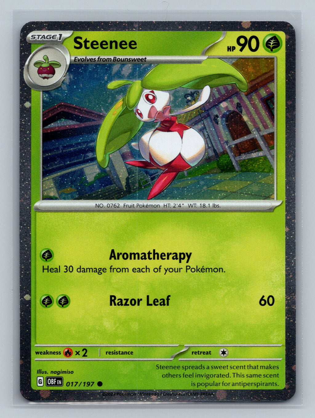 Steenee - 017/197 (Cosmos Holo)