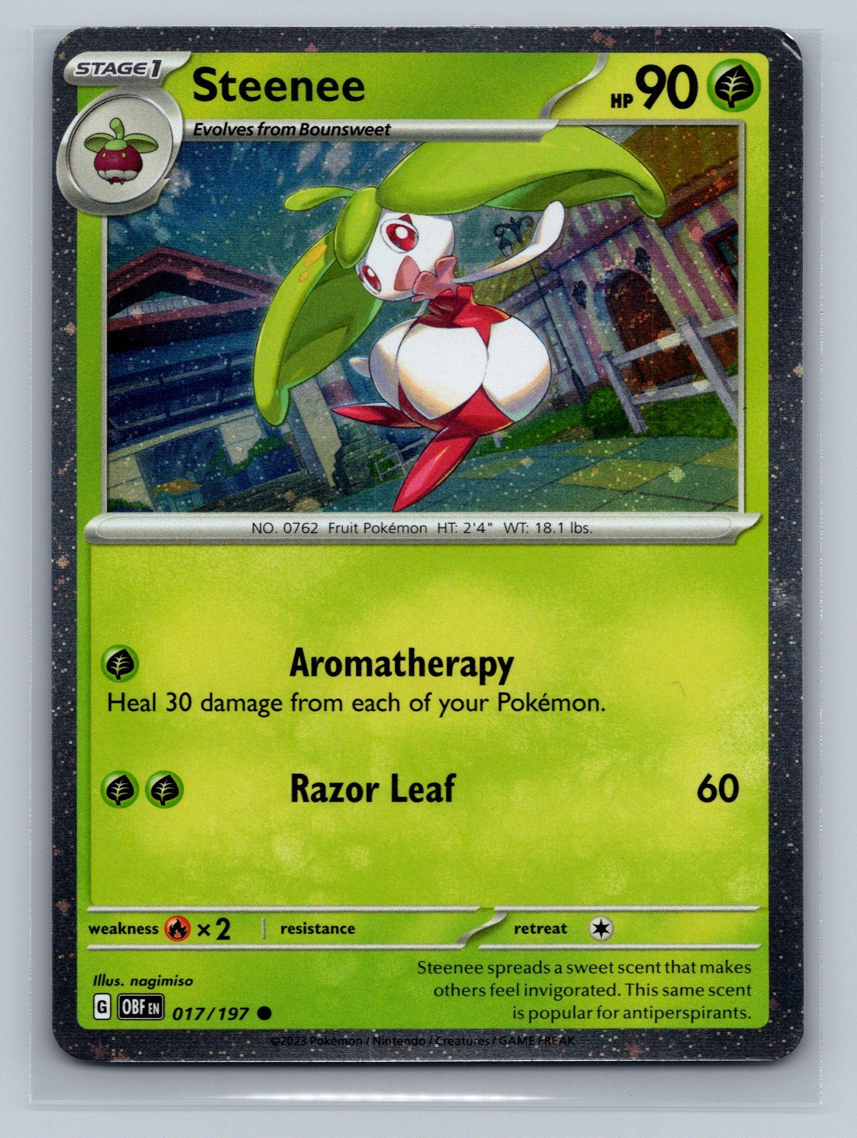 Steenee - 017/197 (Cosmos Holo)