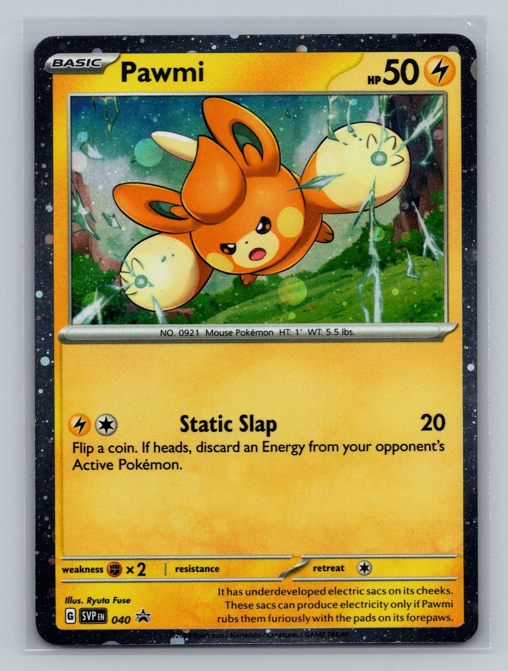 Pawmi - 040 (Cosmos Holo)