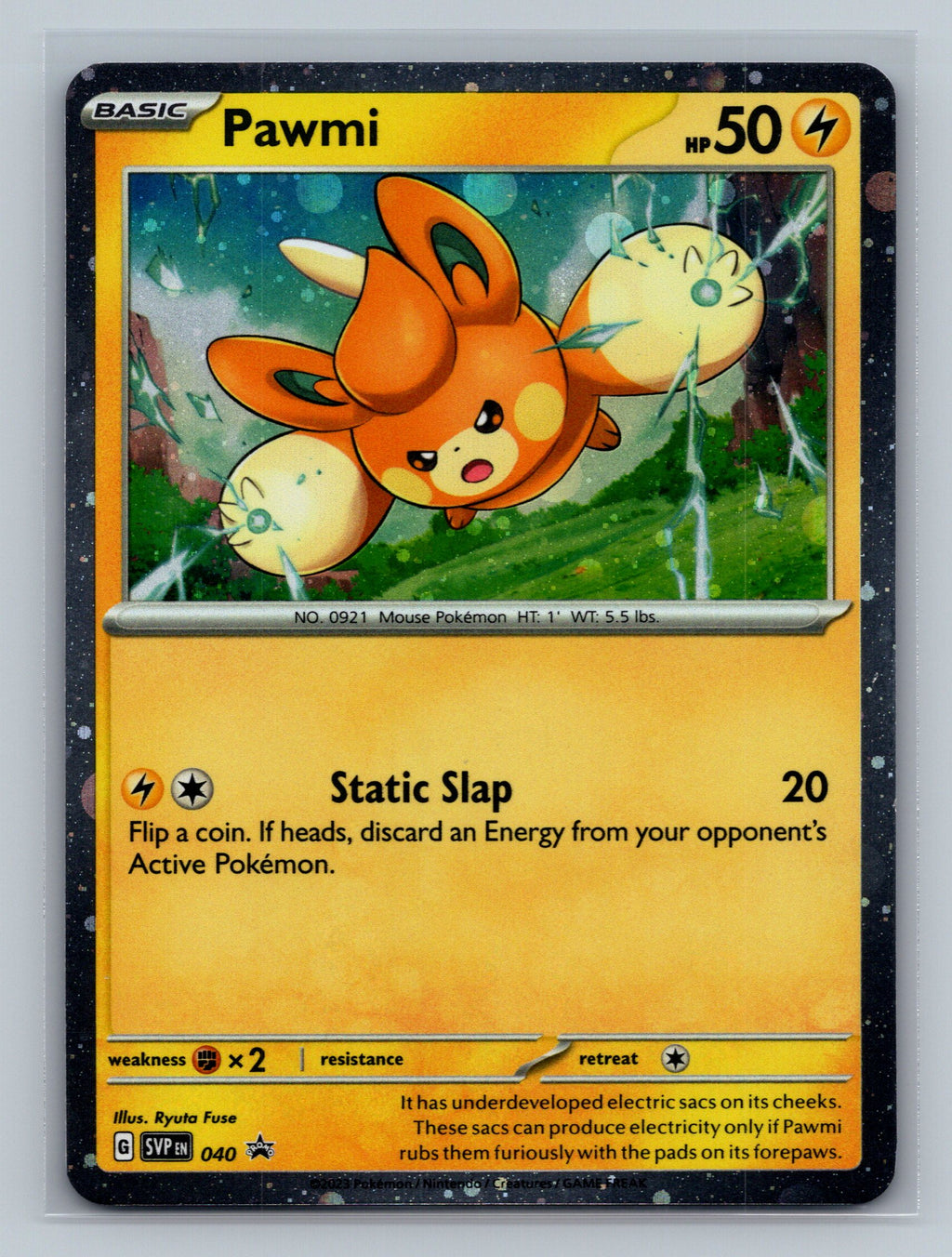 Pawmi - 040 (Cosmos Holo)