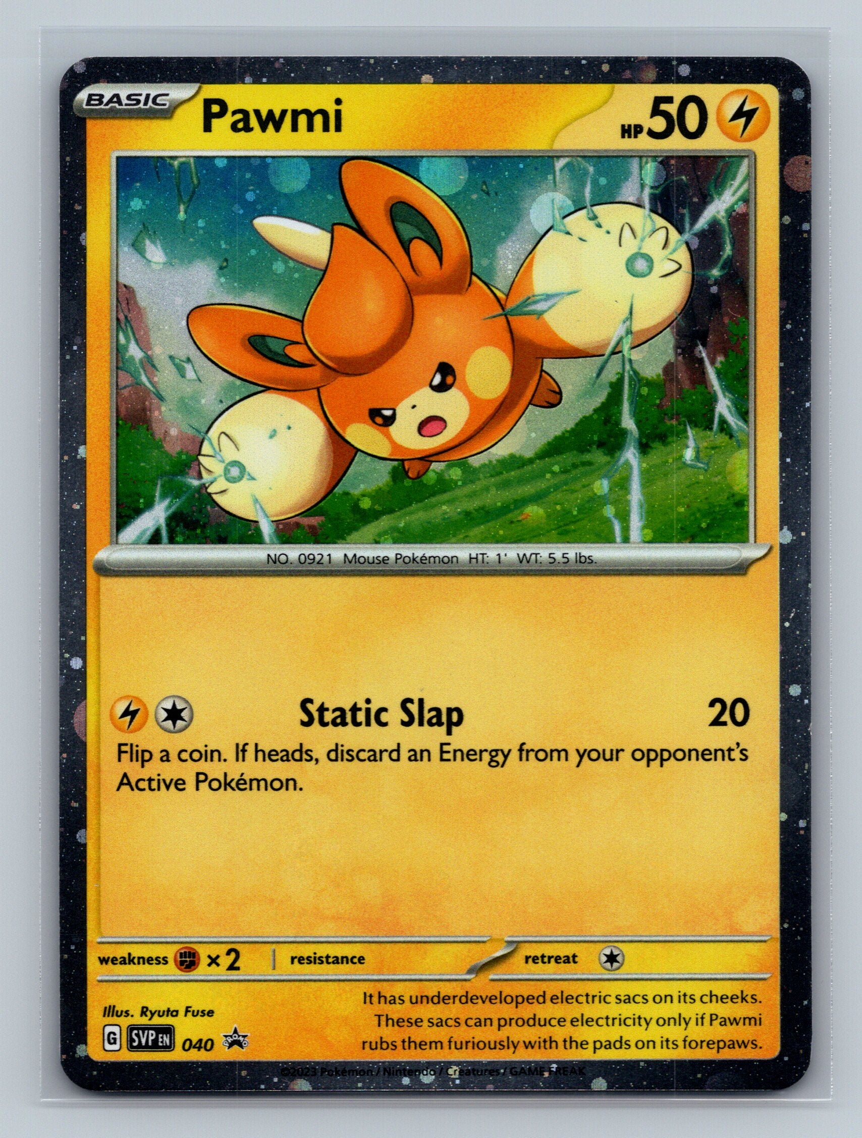 Pawmi - 040 (Cosmos Holo)