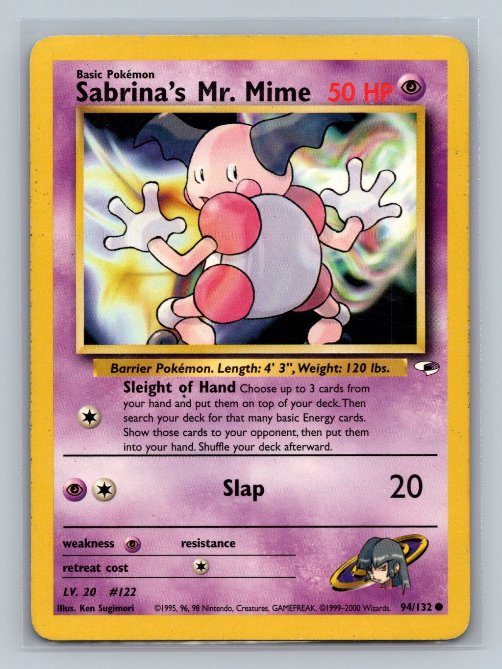 Sabrina's Mr. Mime