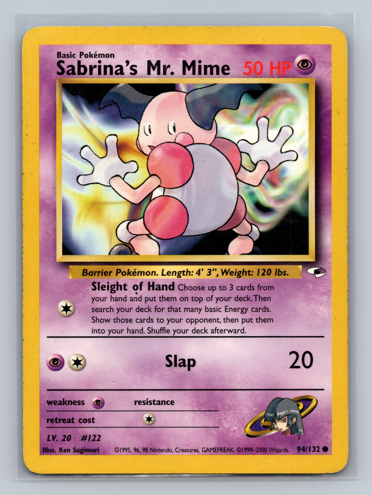 Sabrina's Mr. Mime