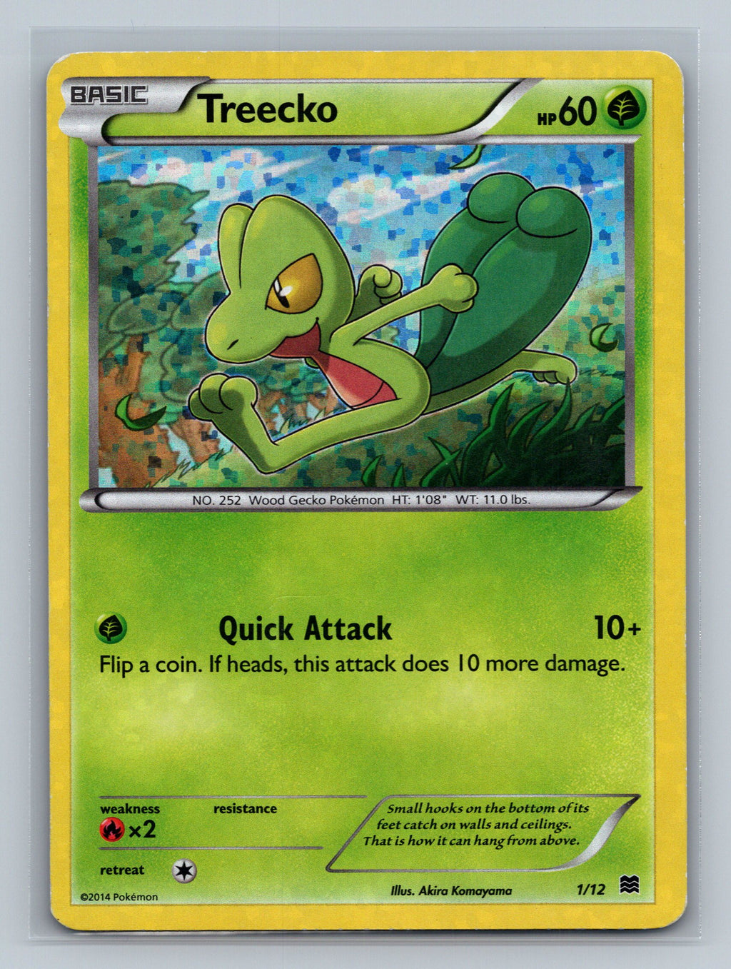 Treecko - 1/12