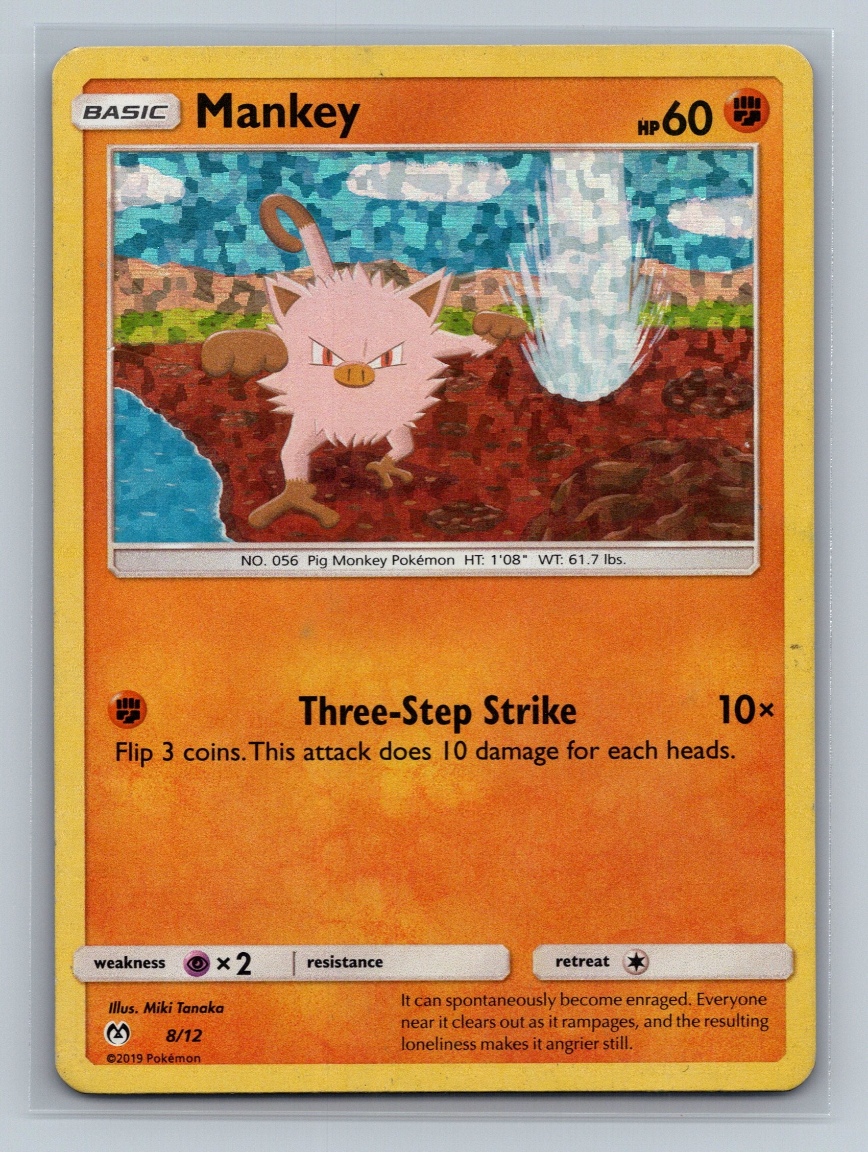 Mankey - 8/12