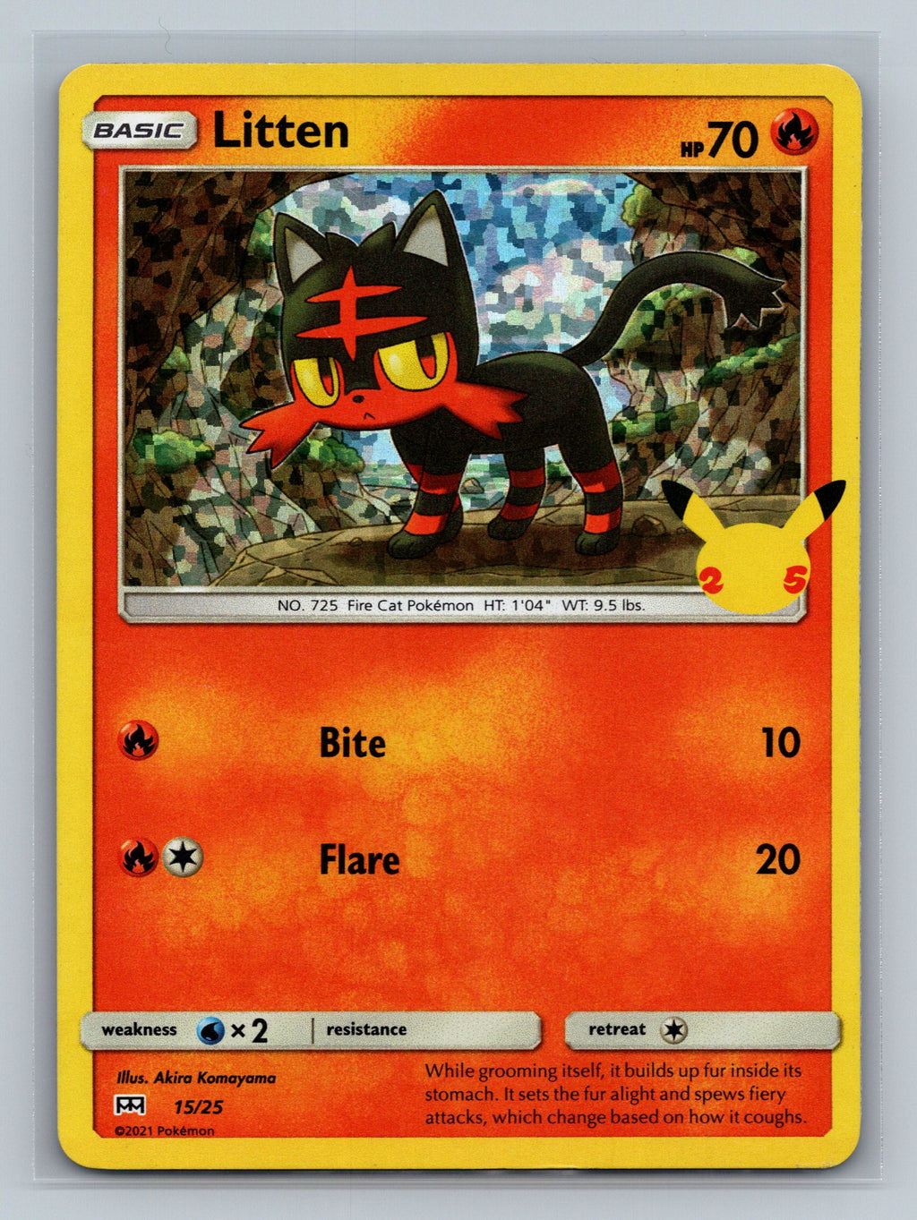 Litten - 15/25