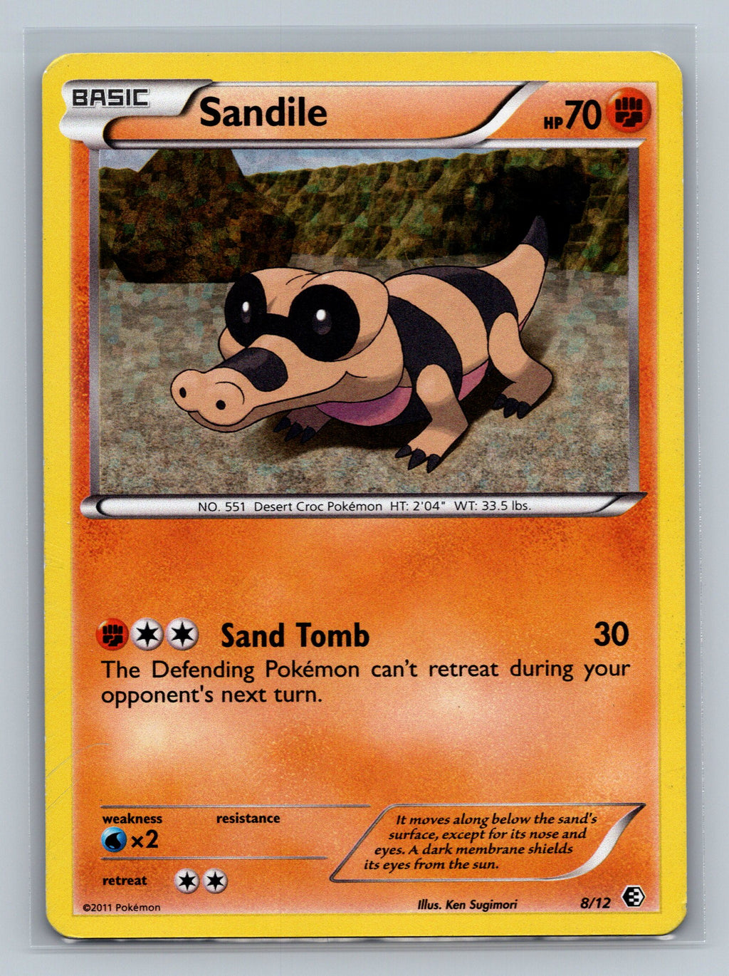 Sandile - 8/12