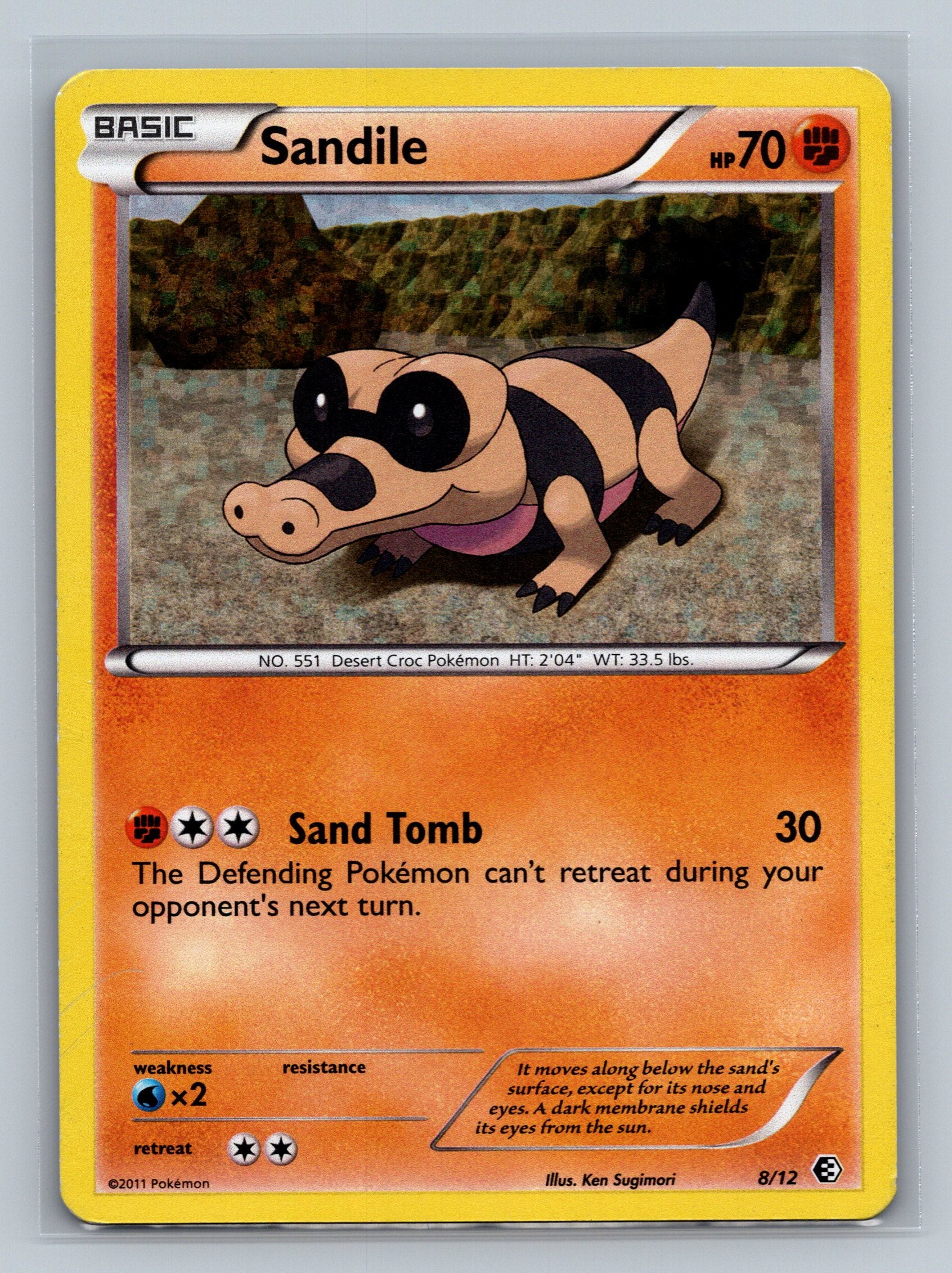 Sandile - 8/12