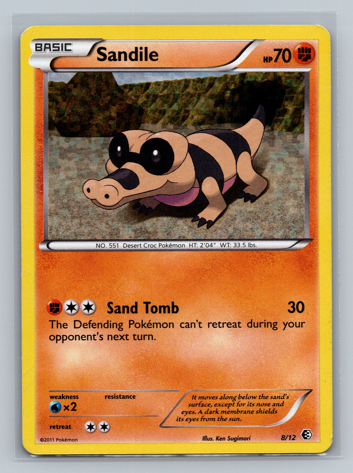 Sandile - 8/12