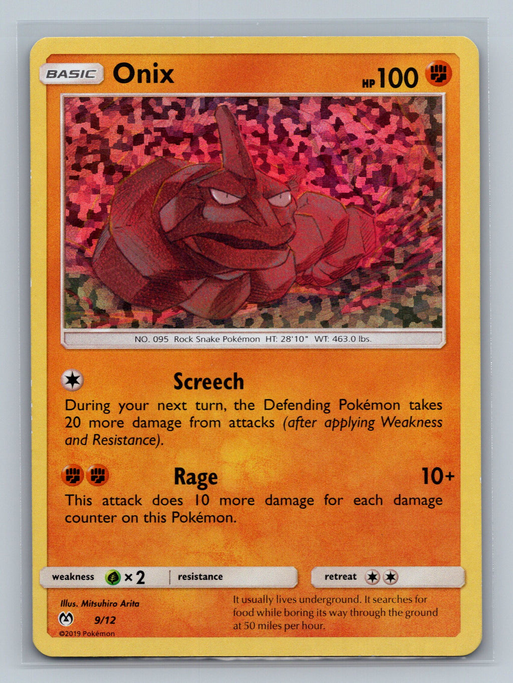 Onix - 9/12
