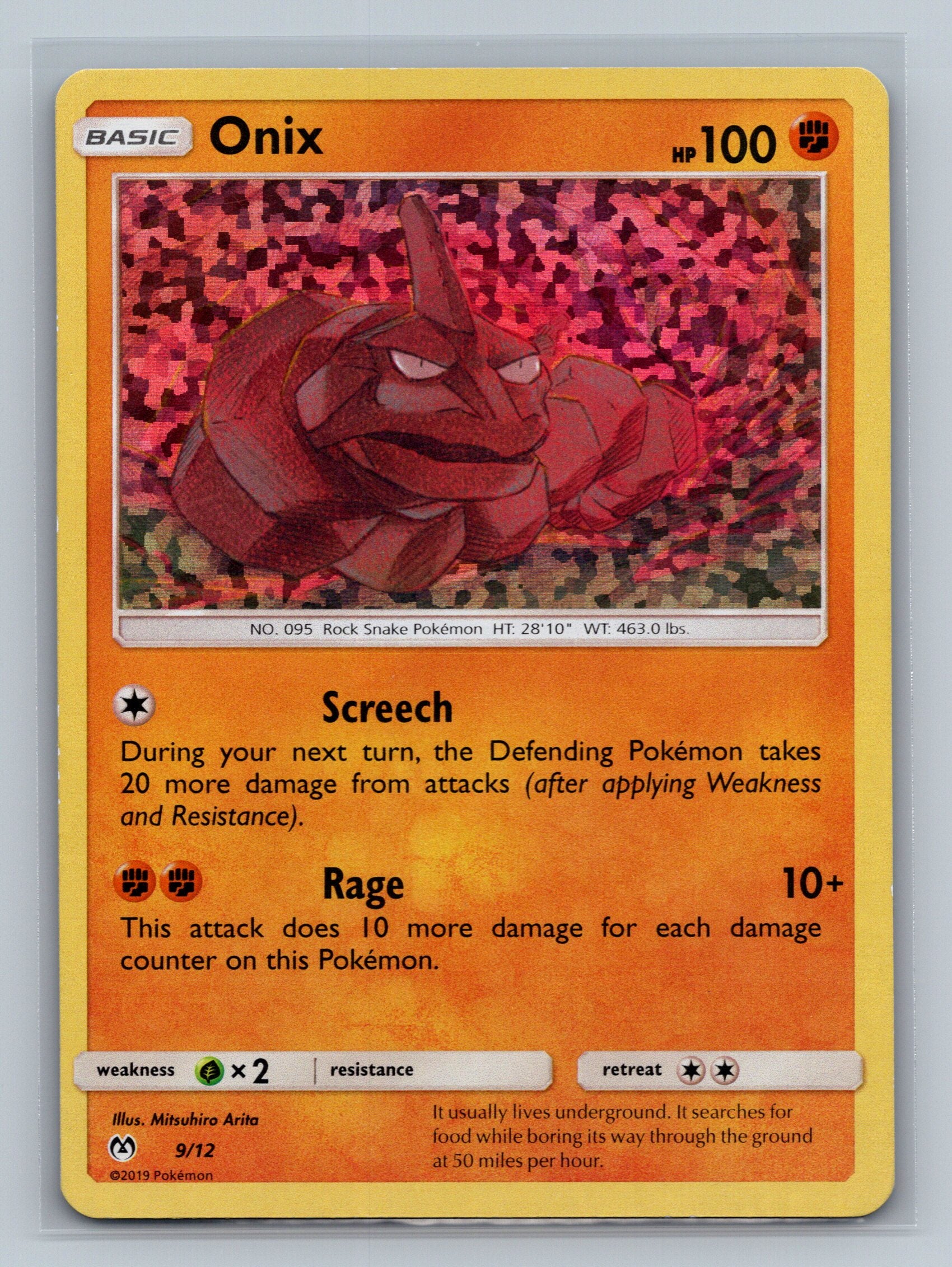 Onix - 9/12