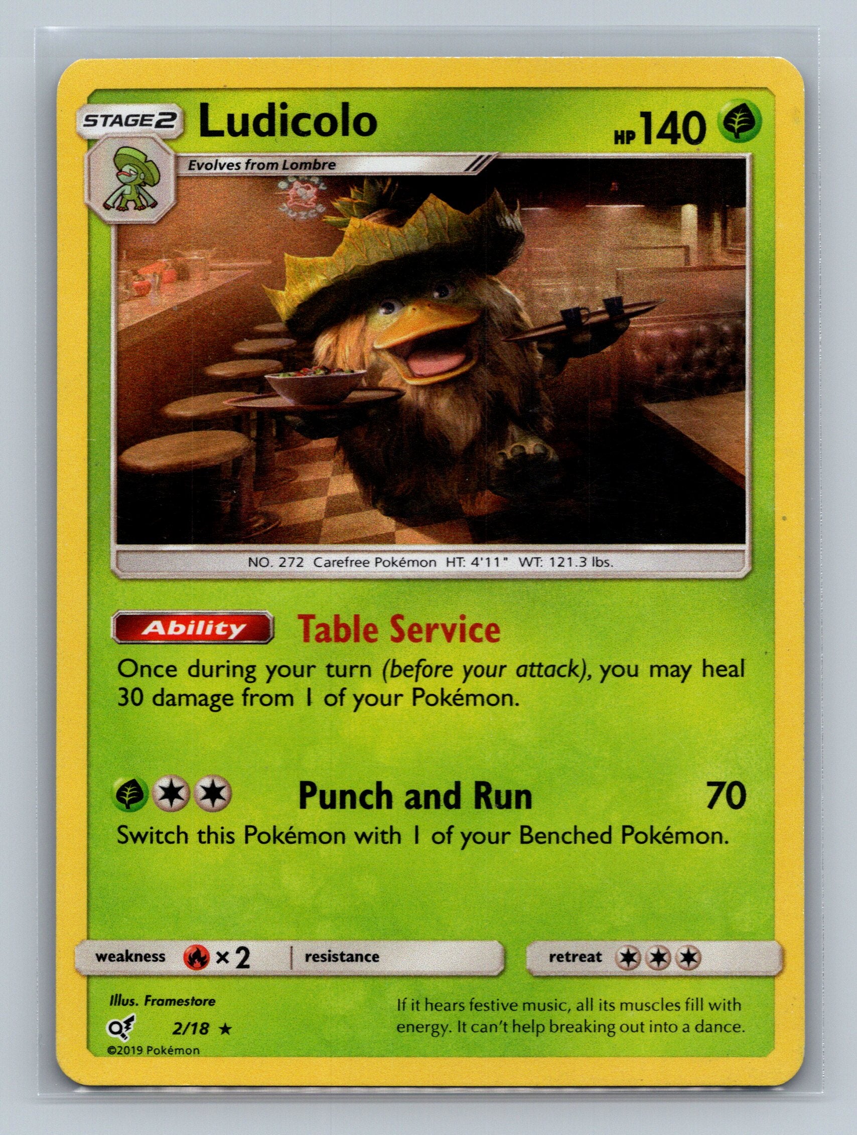 Ludicolo