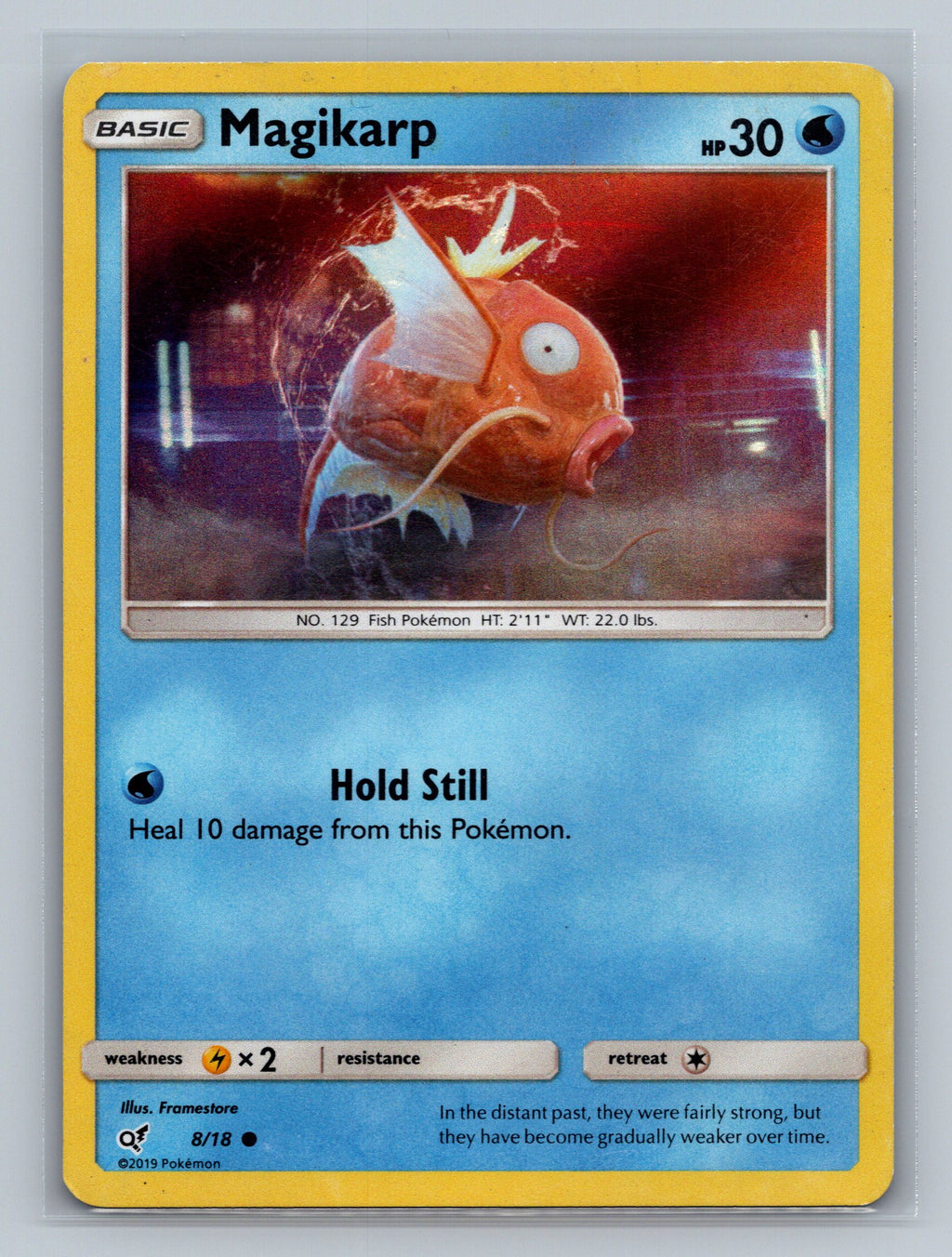 Magikarp (Holo Common)