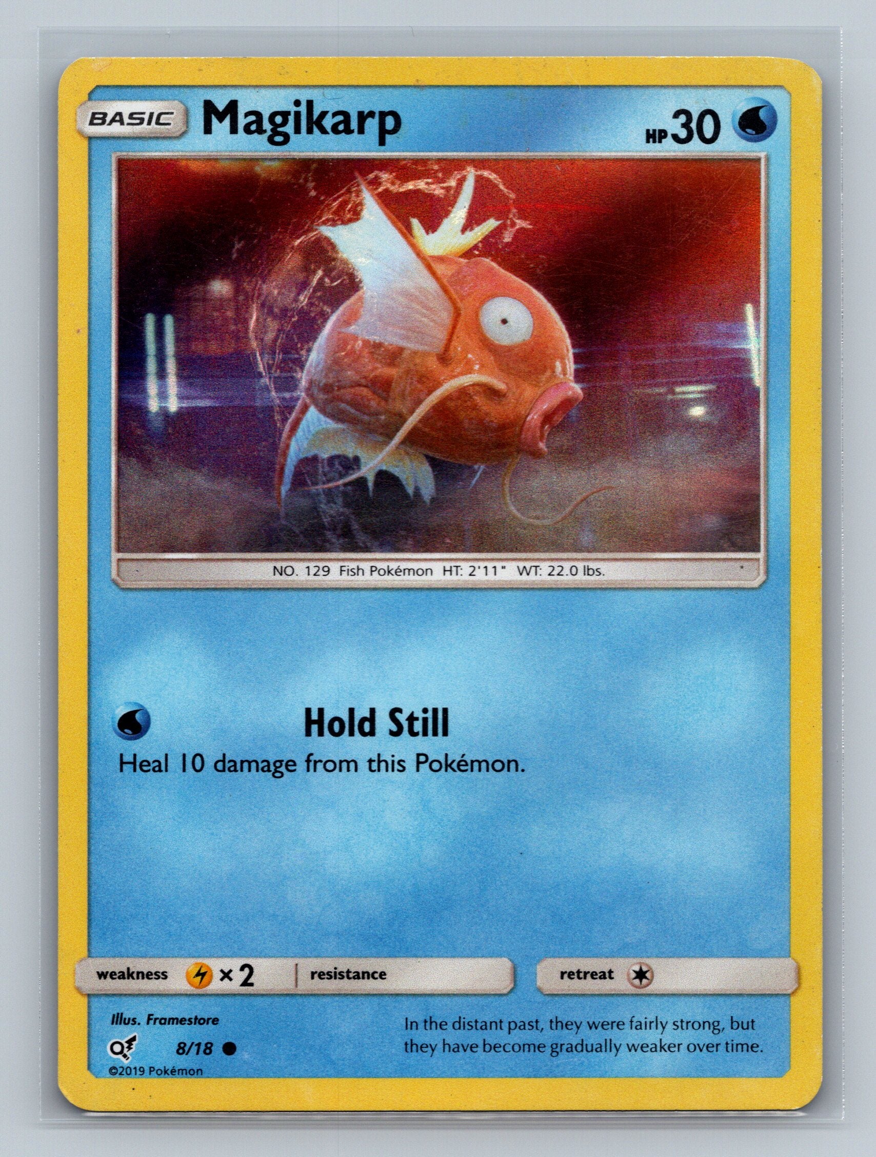 Magikarp (Holo Common)