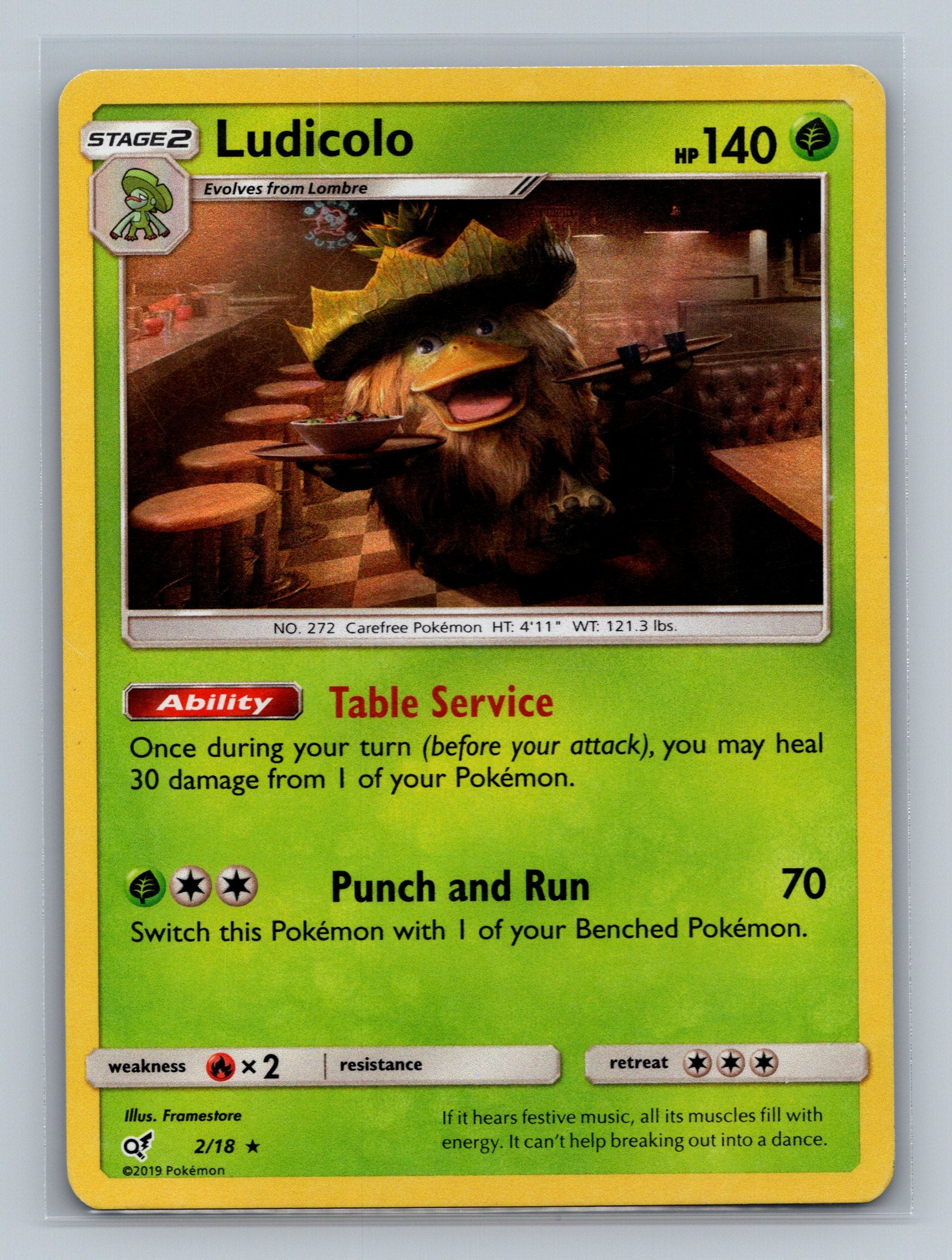 Ludicolo