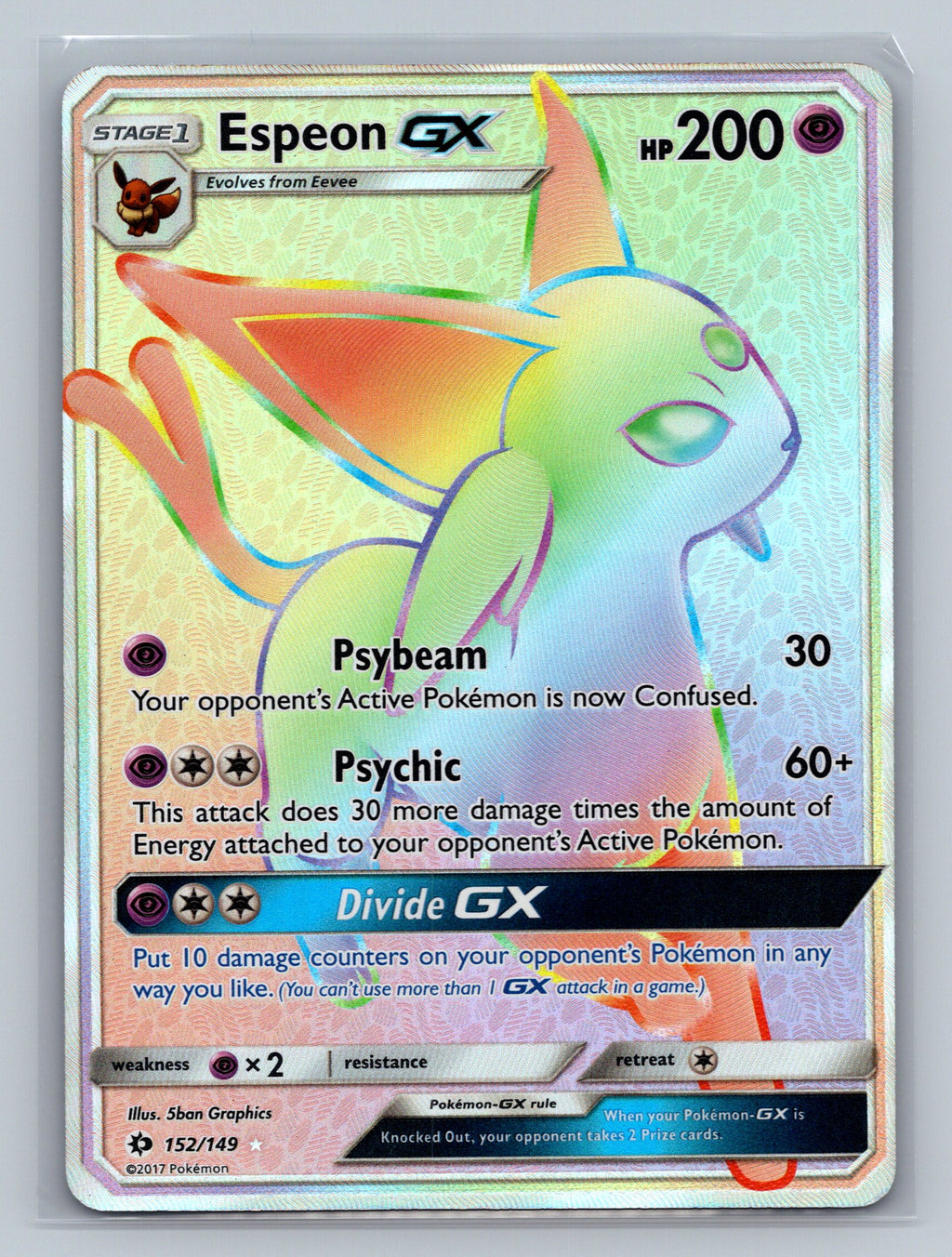 Espeon GX (Secret)