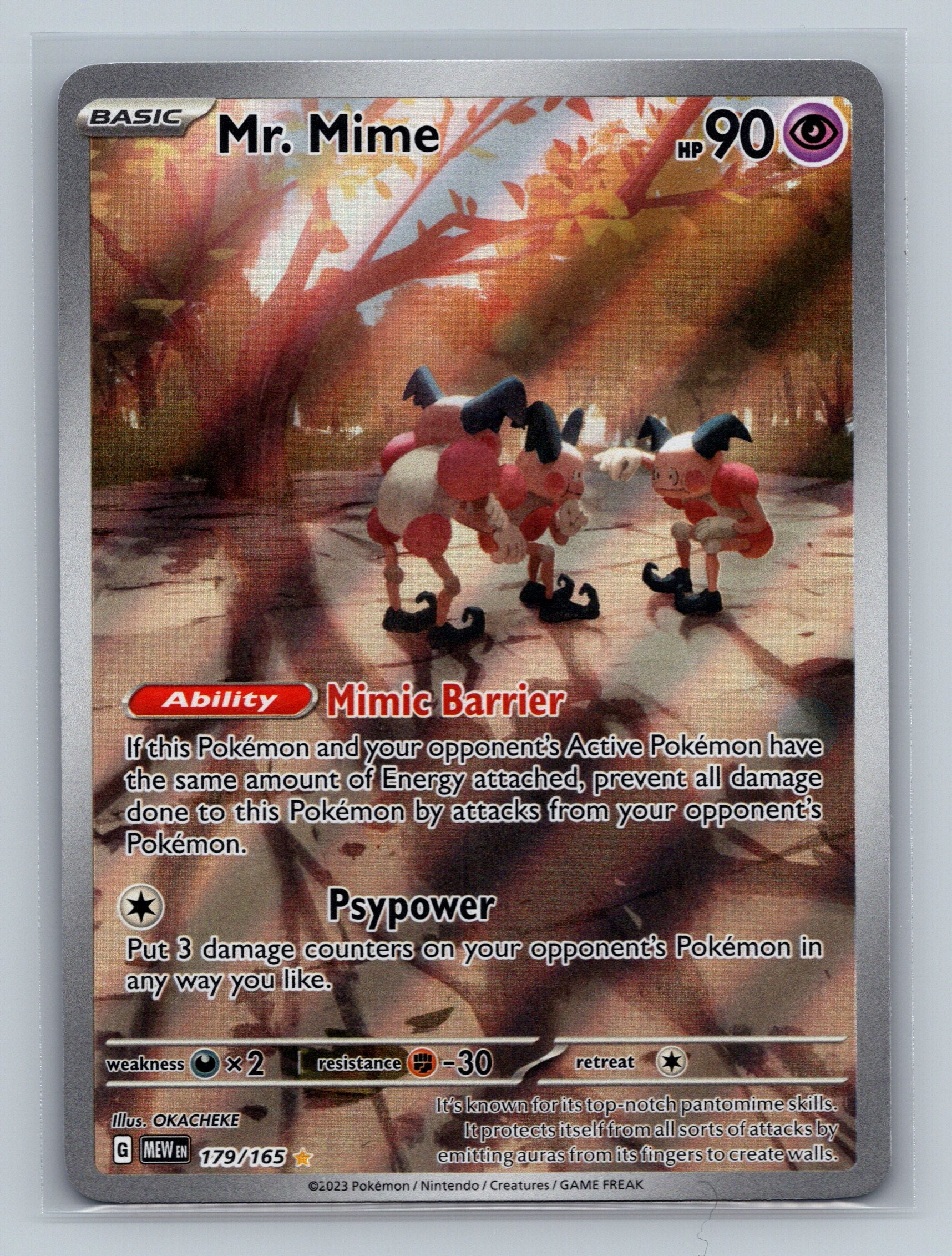 Mr. Mime - 179/165