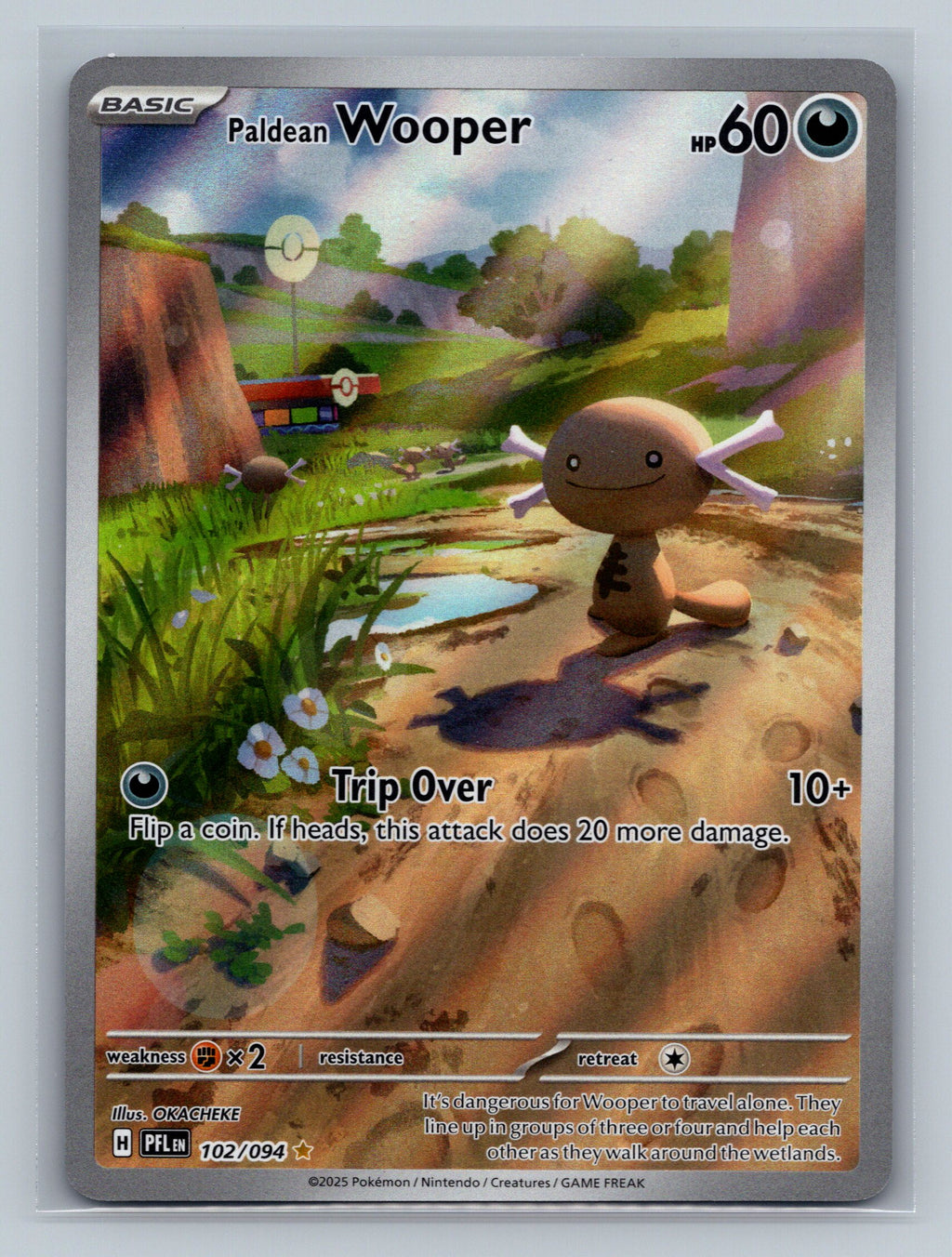 Paldean Wooper