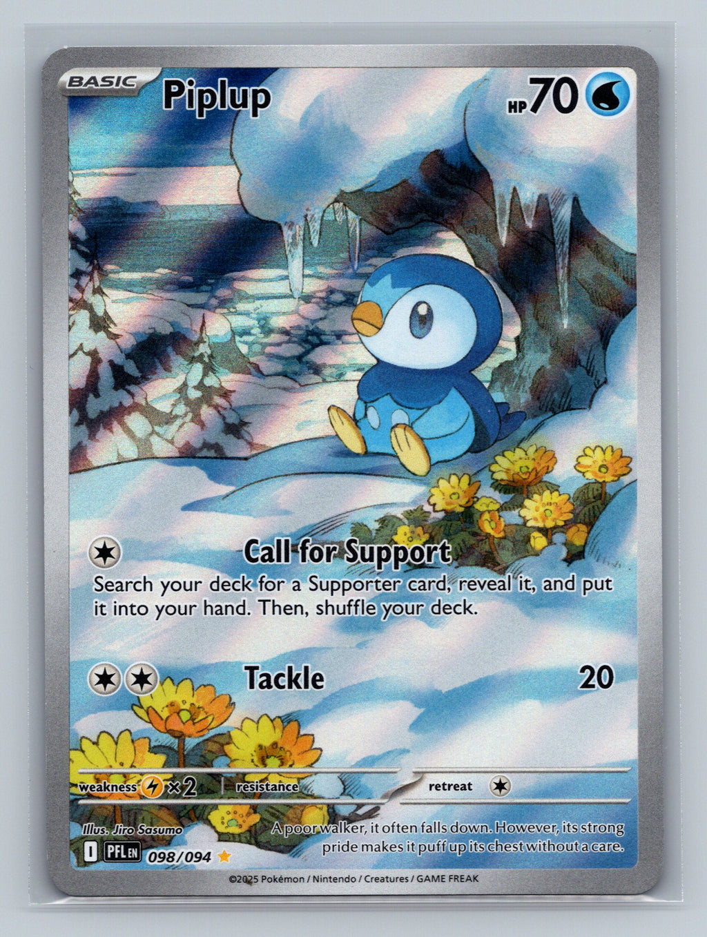 Piplup - 098/094