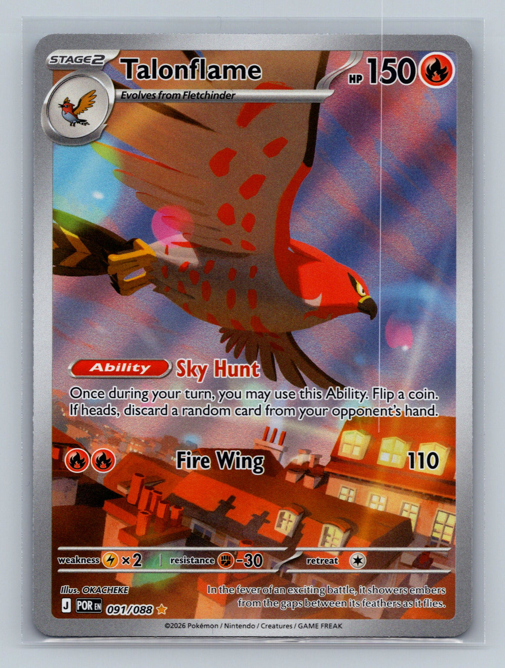 Talonflame - 091/088