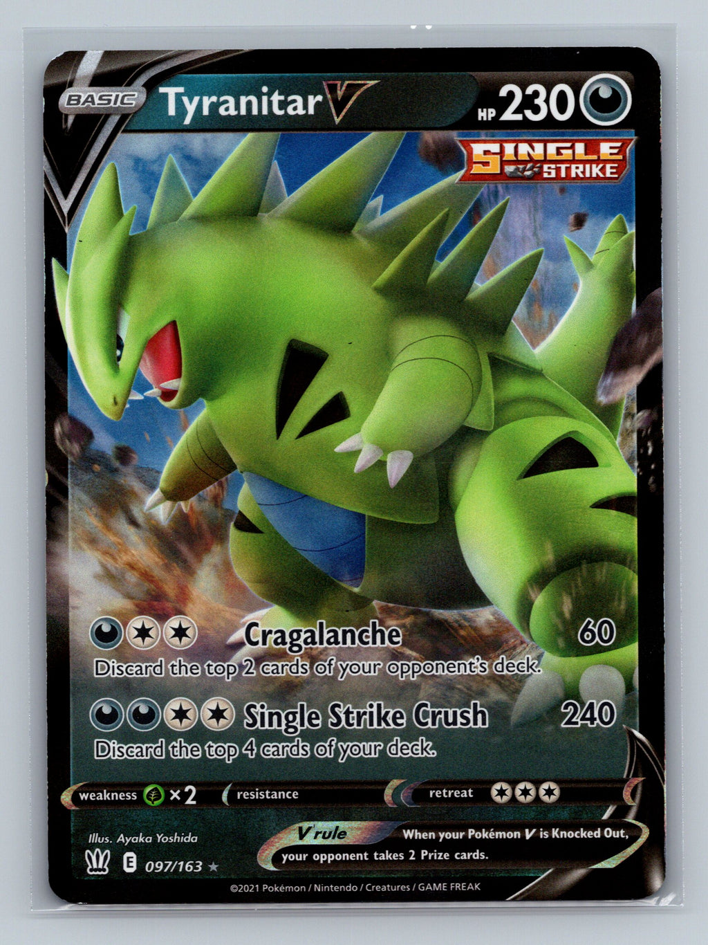 Tyranitar V