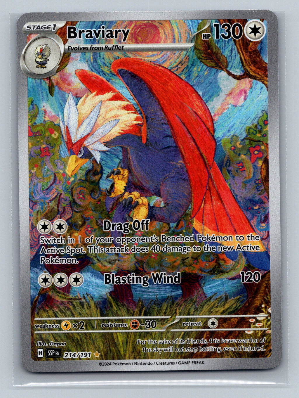 Braviary - 214/191