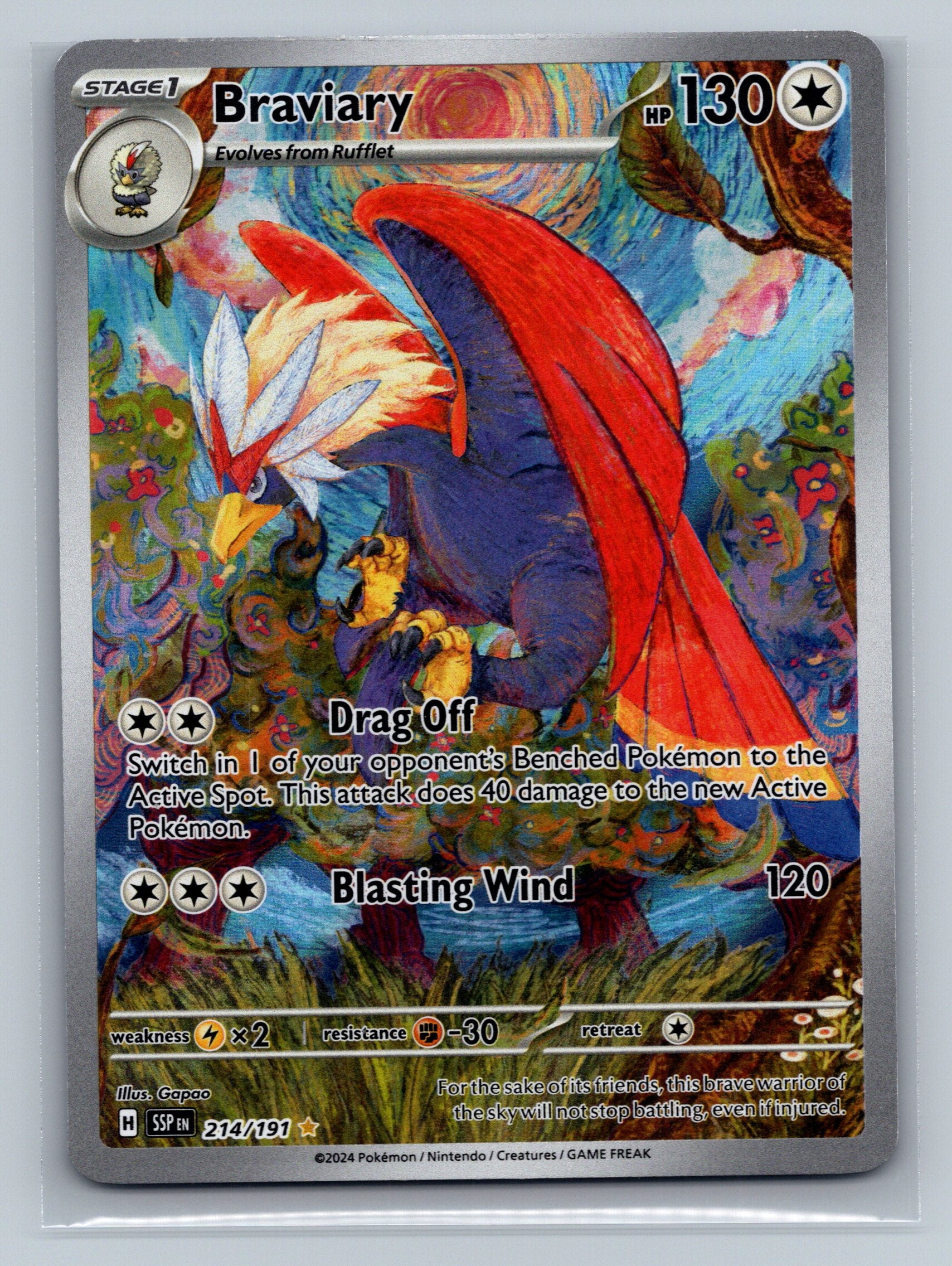 Braviary - 214/191