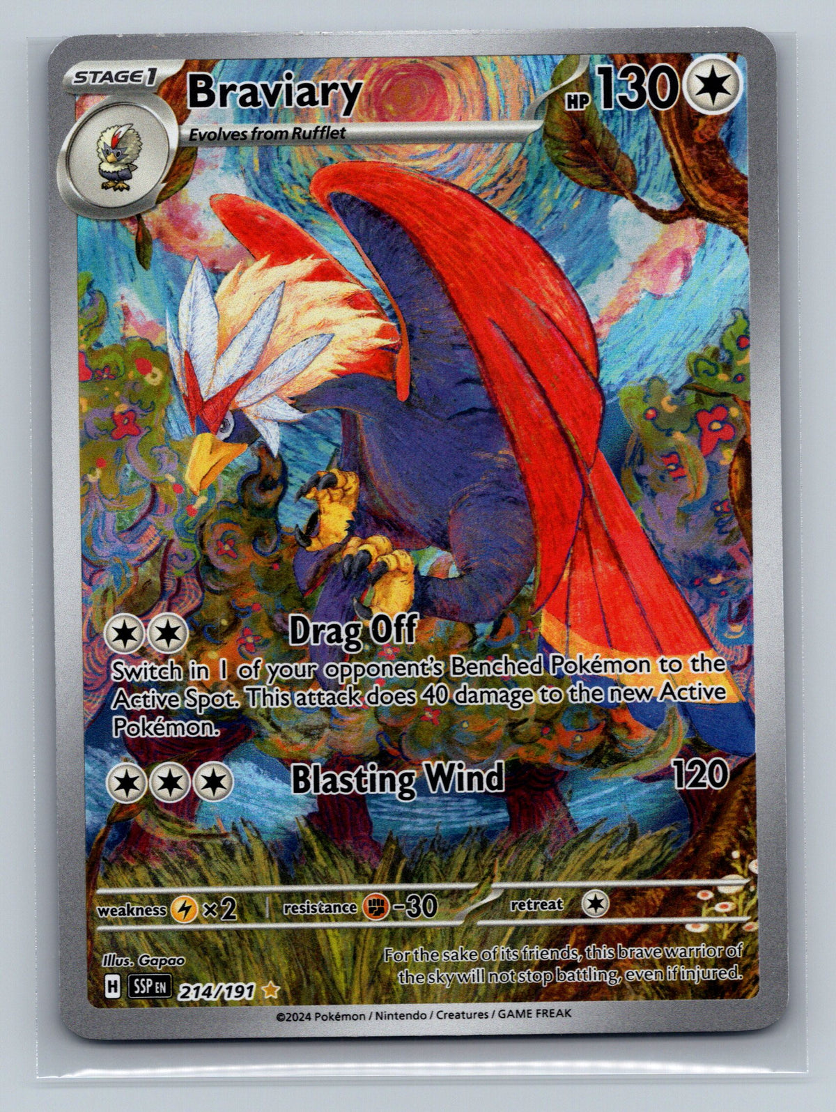 Braviary - 214/191