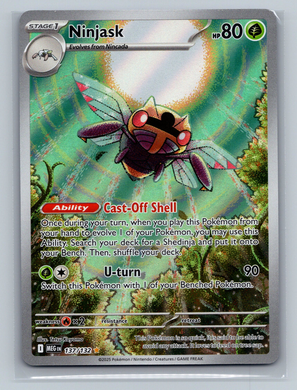 Ninjask - 137/132