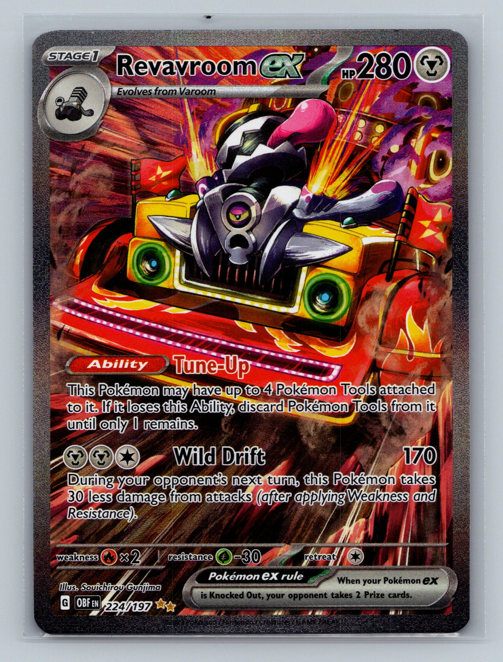 Revavroom ex - 224/197