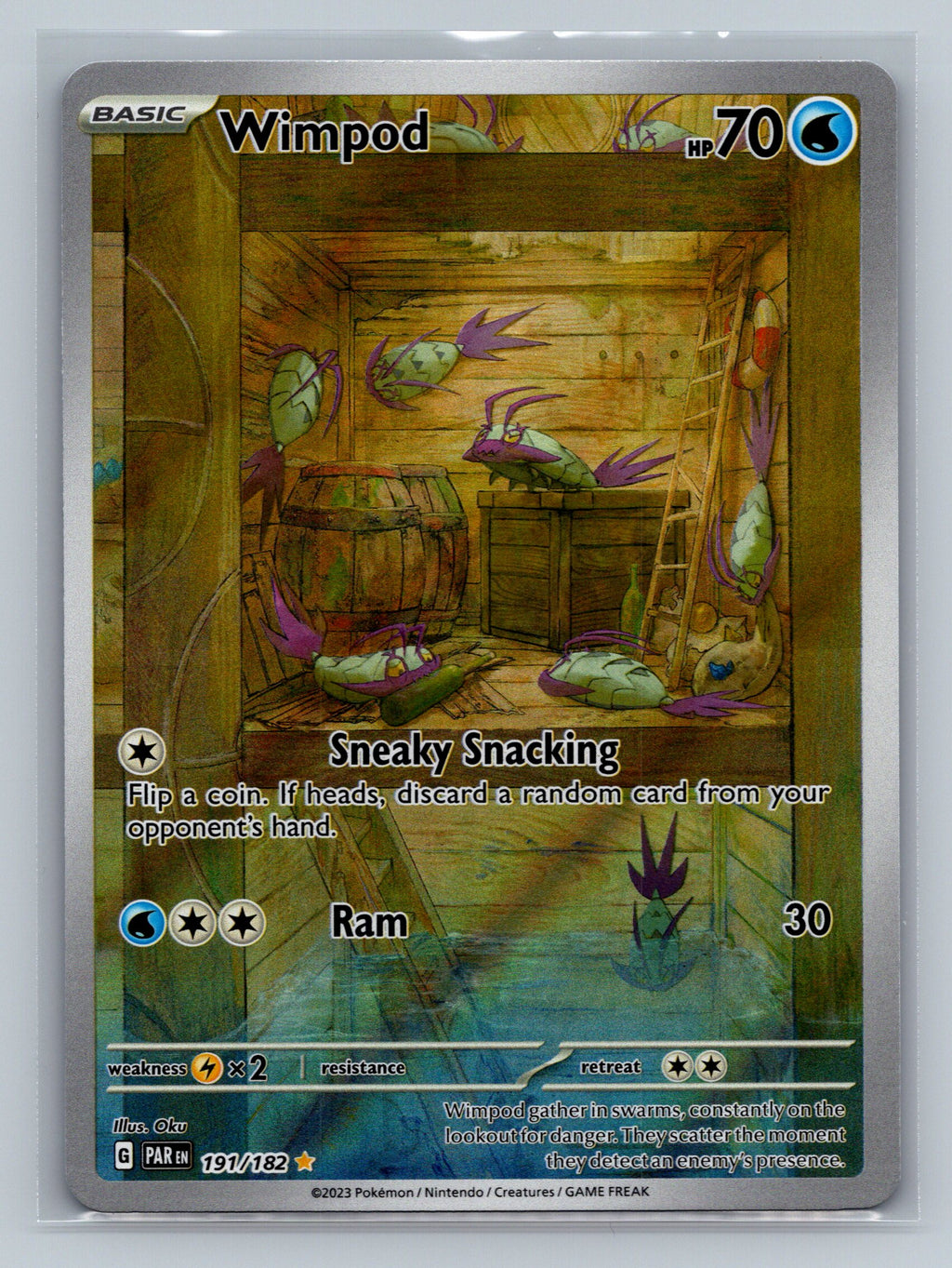 Wimpod - 191/182