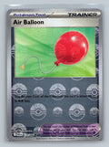 Air Balloon (Poke Ball Pattern)