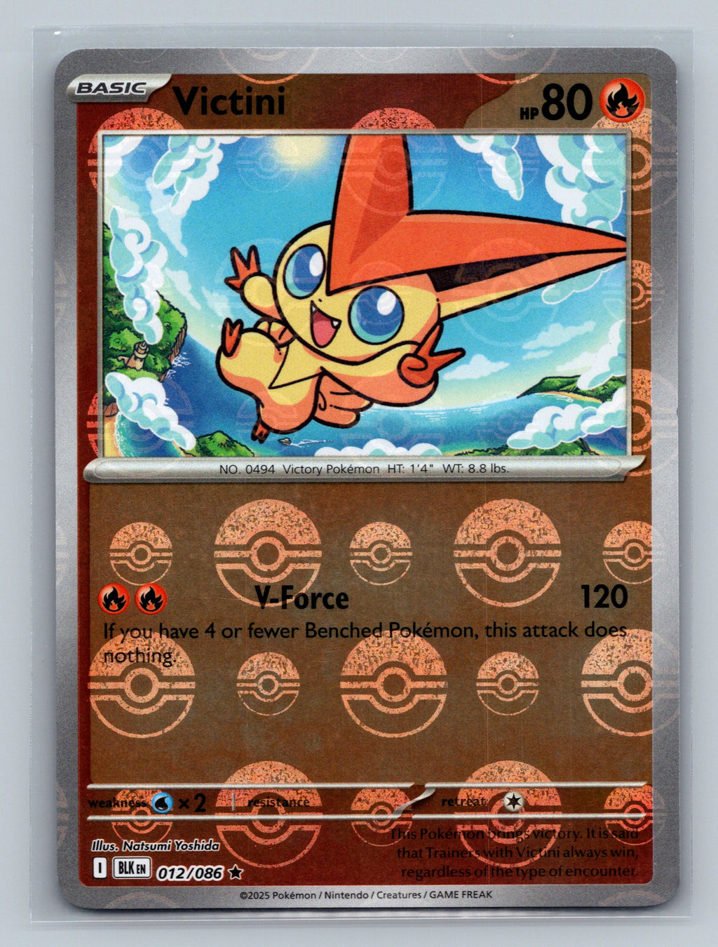 Victini (Poke Ball Pattern)