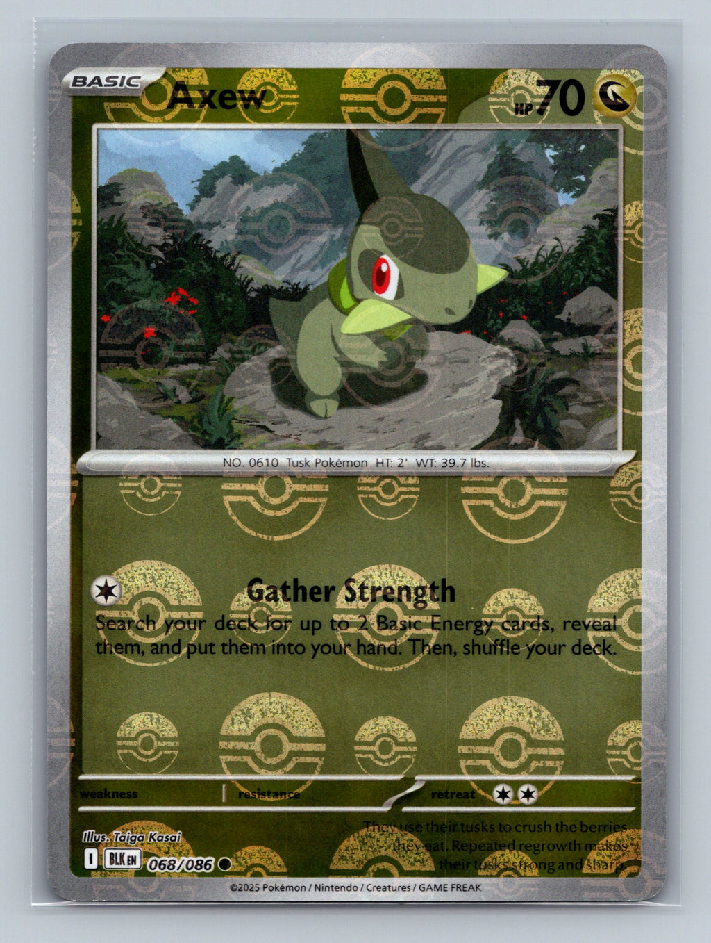 Axew (Poke Ball Pattern)