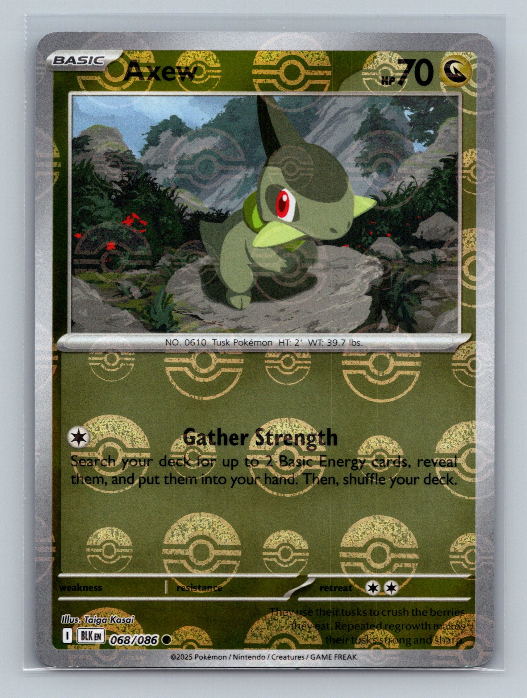 Axew (Poke Ball Pattern)