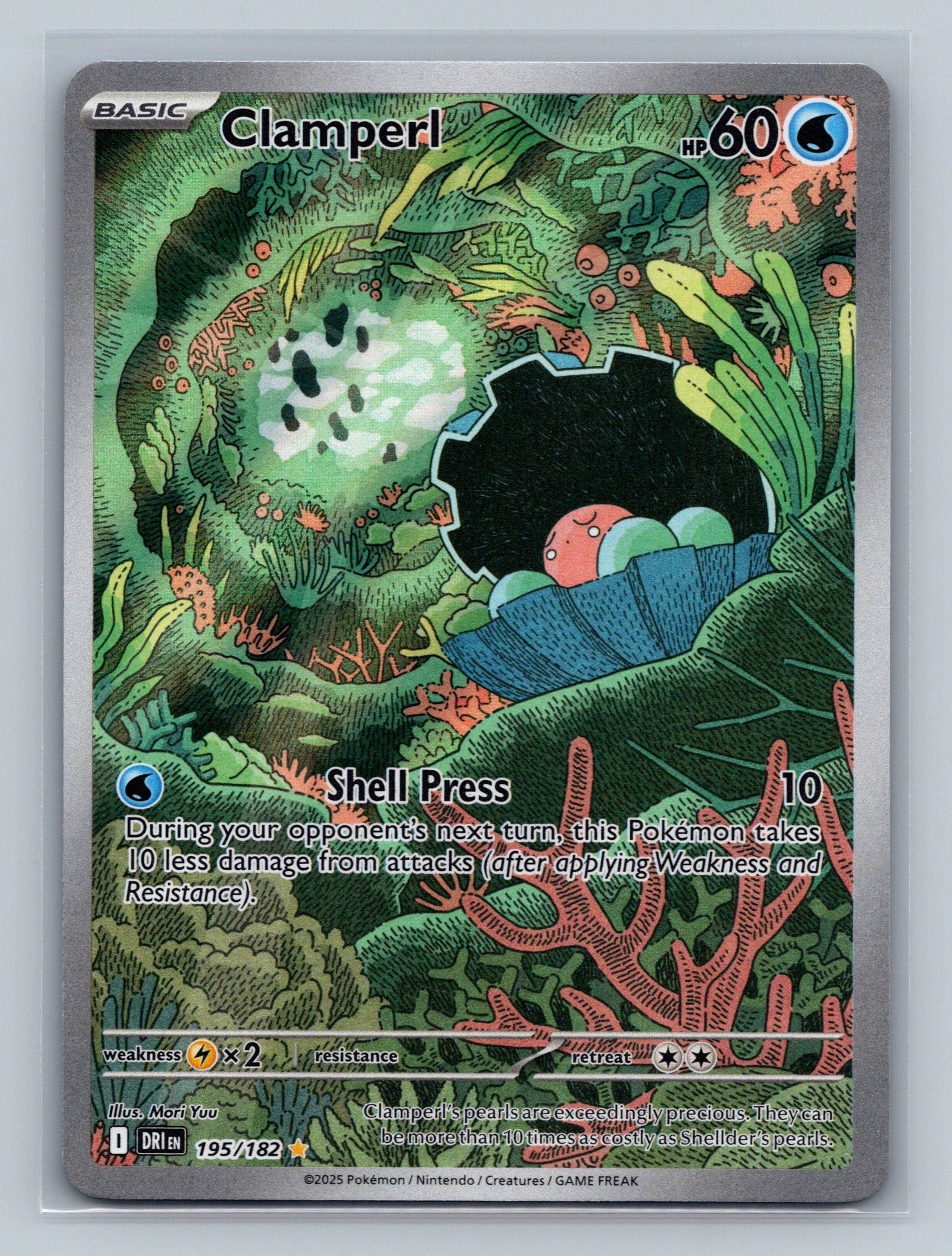 Clamperl - 195/182