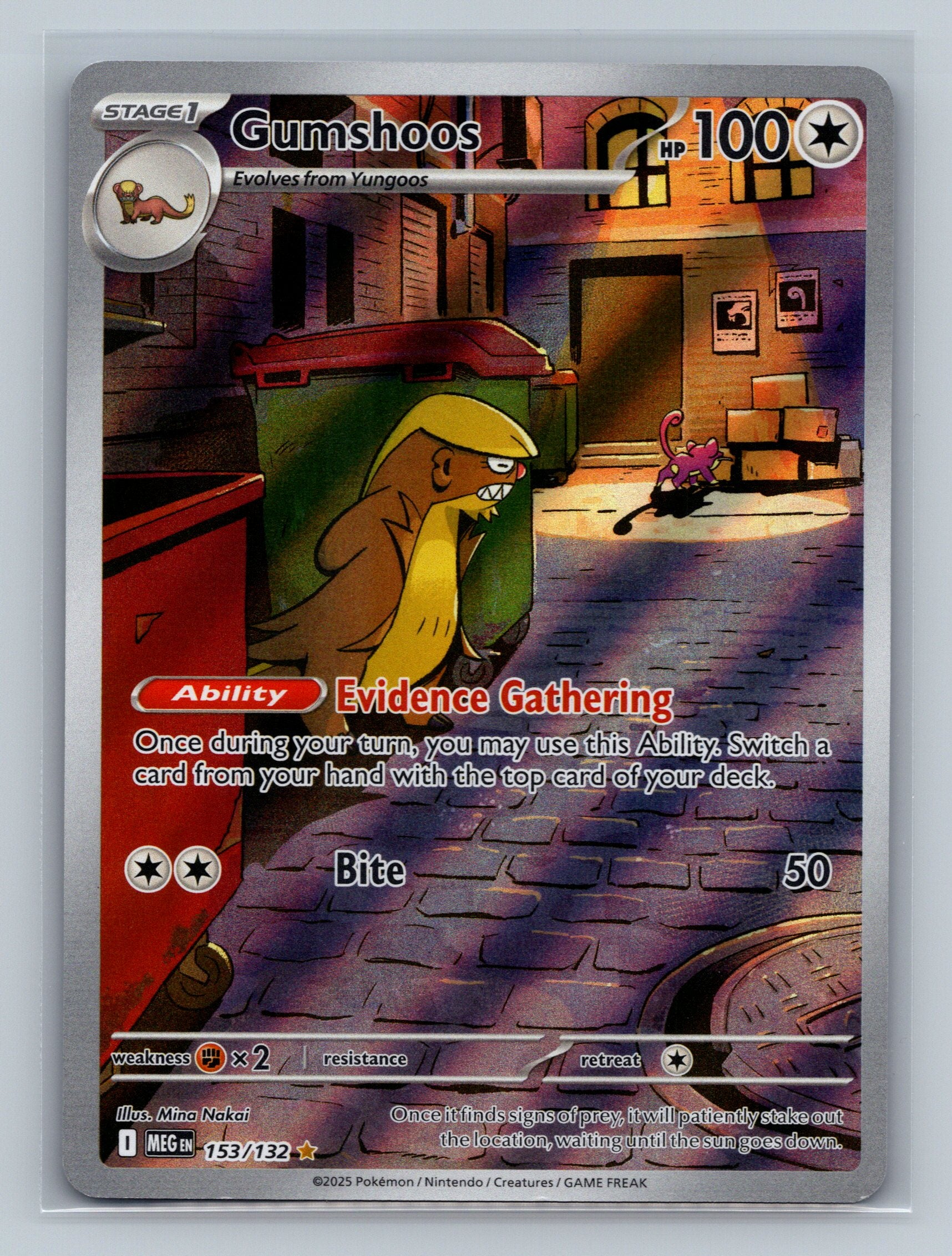 Gumshoos - 153/132