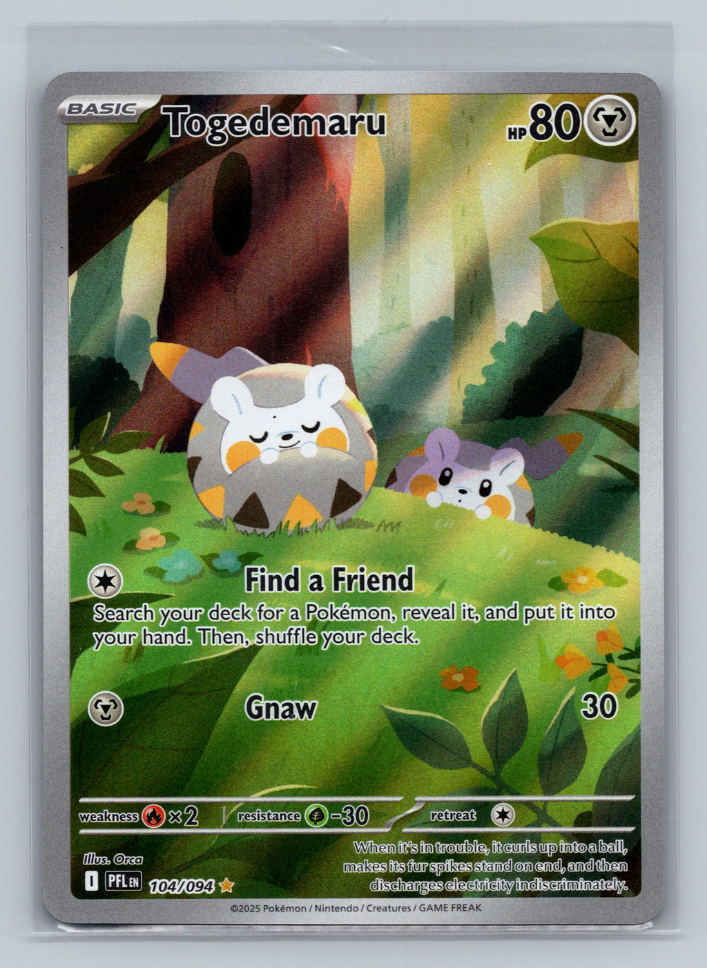 Togedemaru - 104/094