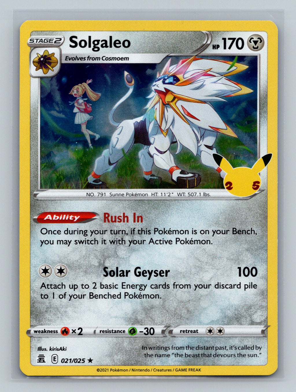 Solgaleo