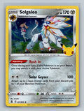 Solgaleo 021/025 CLB Pokemon Card English Holofoil Near Mint