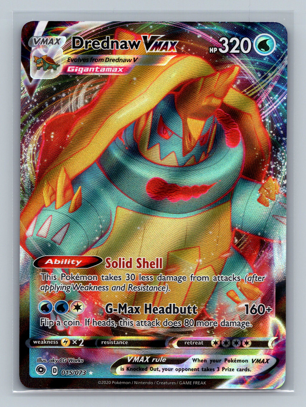 Drednaw VMAX