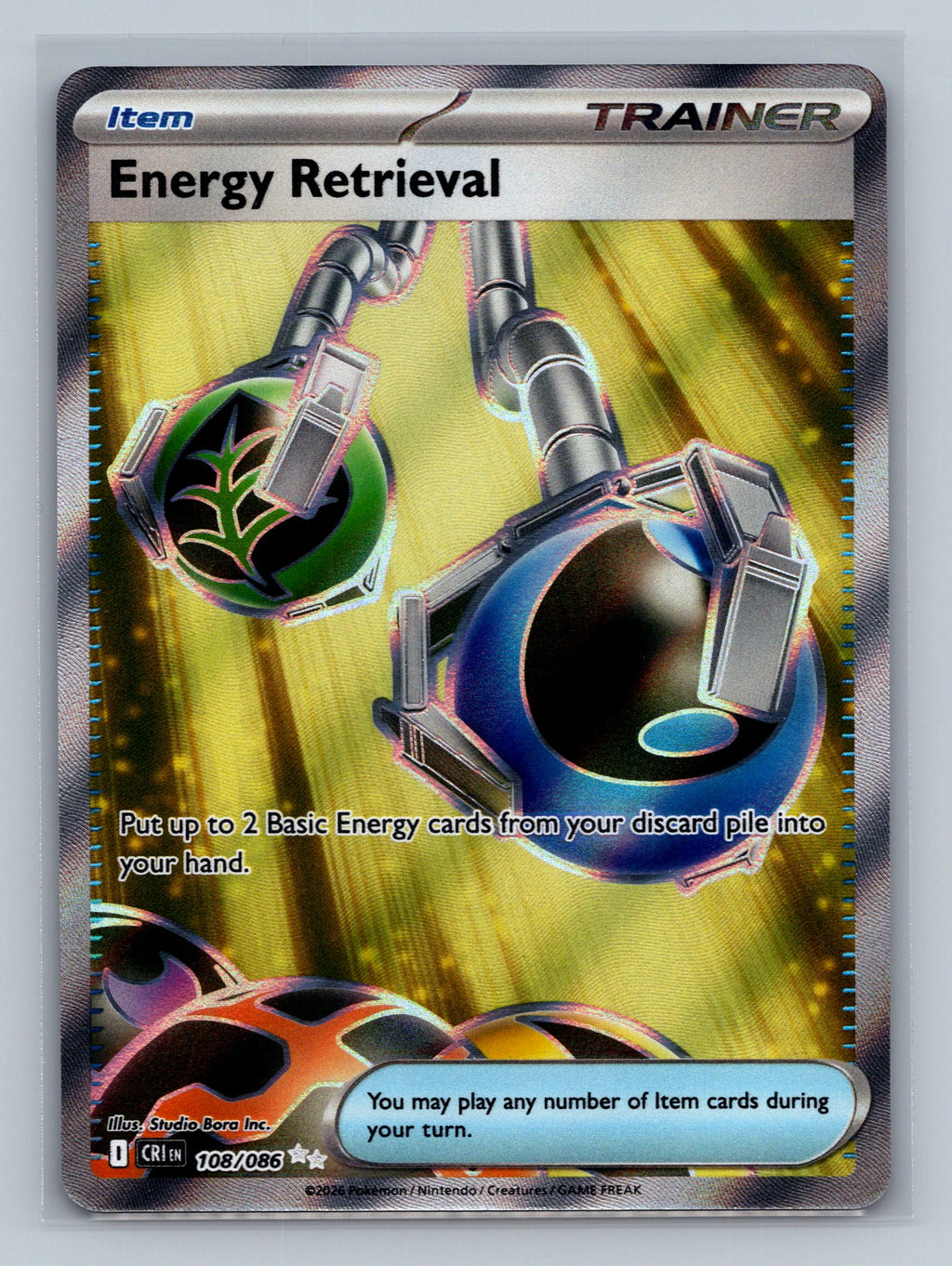 Energy Retrieval