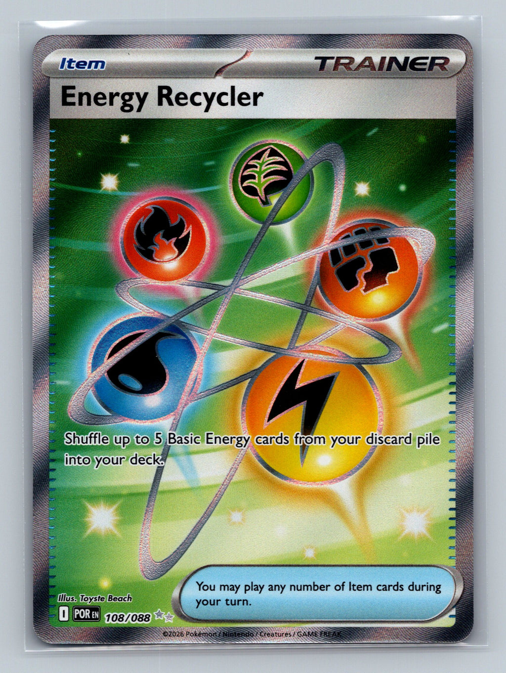 Energy Recycler